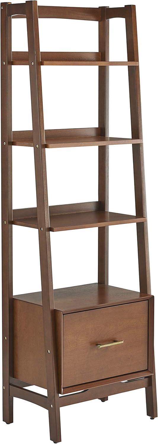 Stiles Narrow Etagere Bookcase