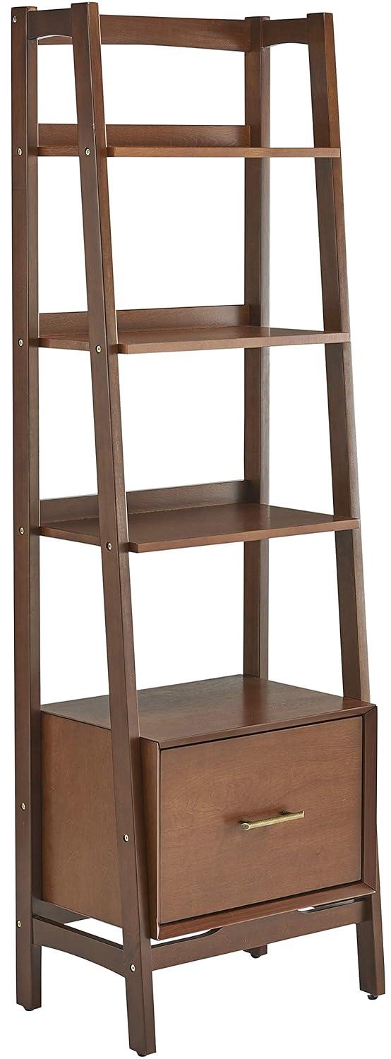 Stiles Narrow Etagere Bookcase