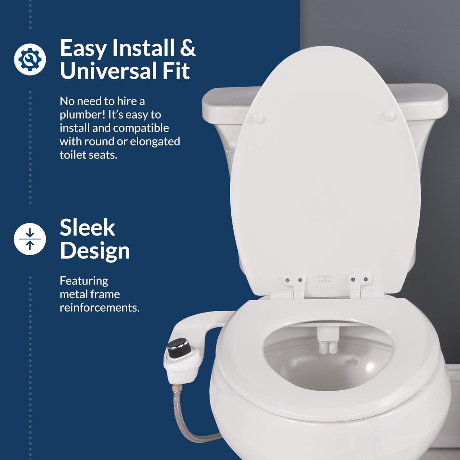 SlimEdge Fresh Water Bidet Attachment