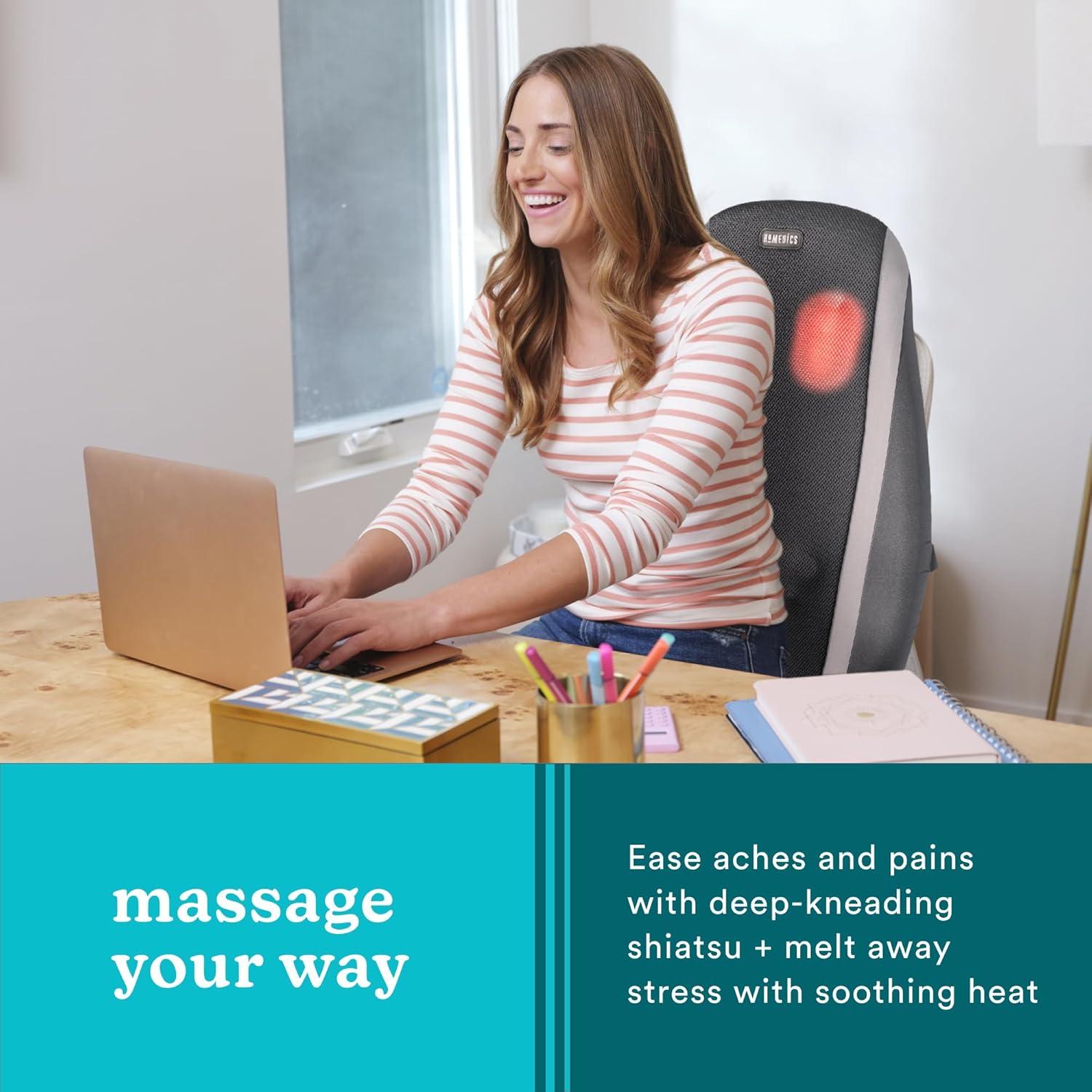 HoMedics Shiatsu Electric Massage Cushion