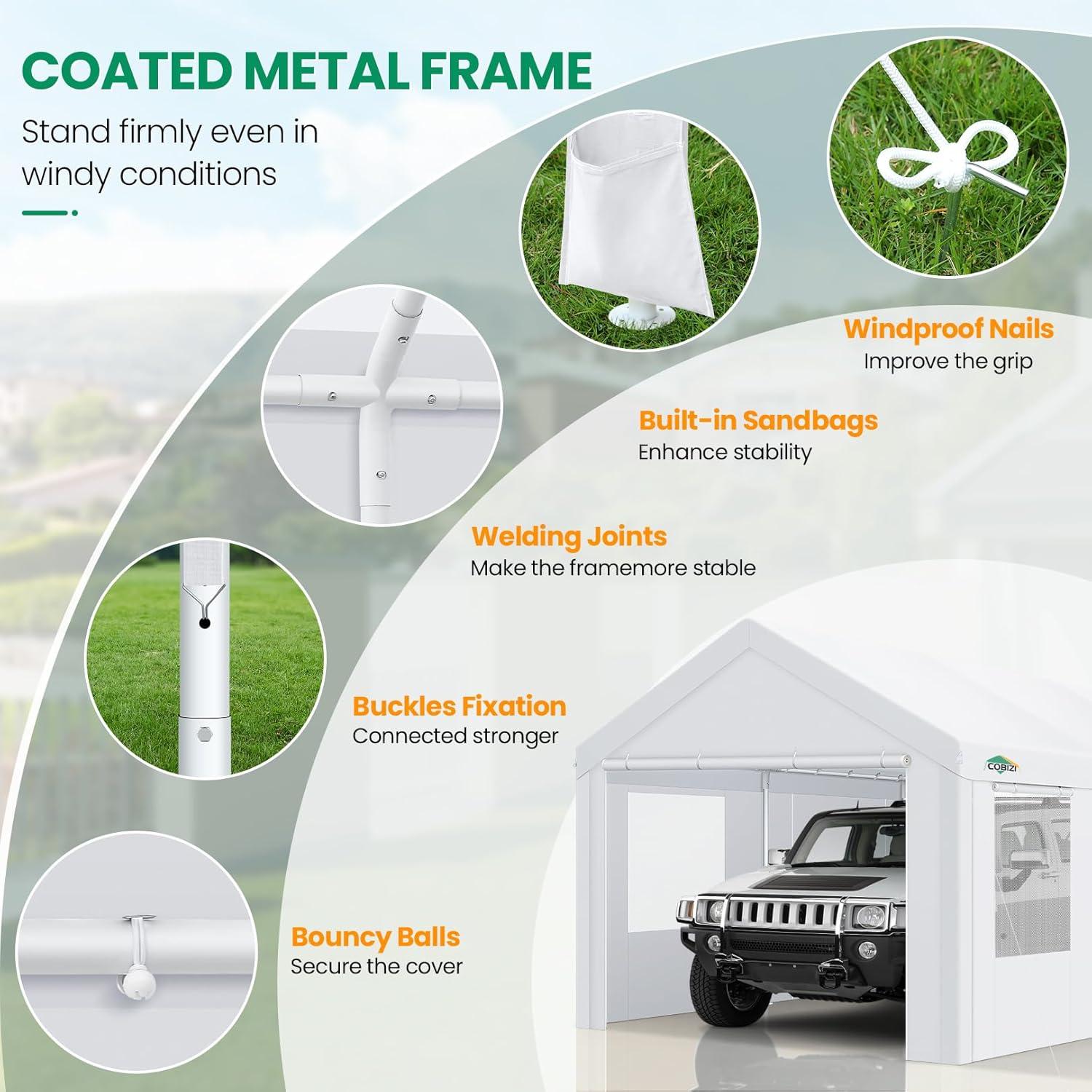 VEVOR Steel Carport