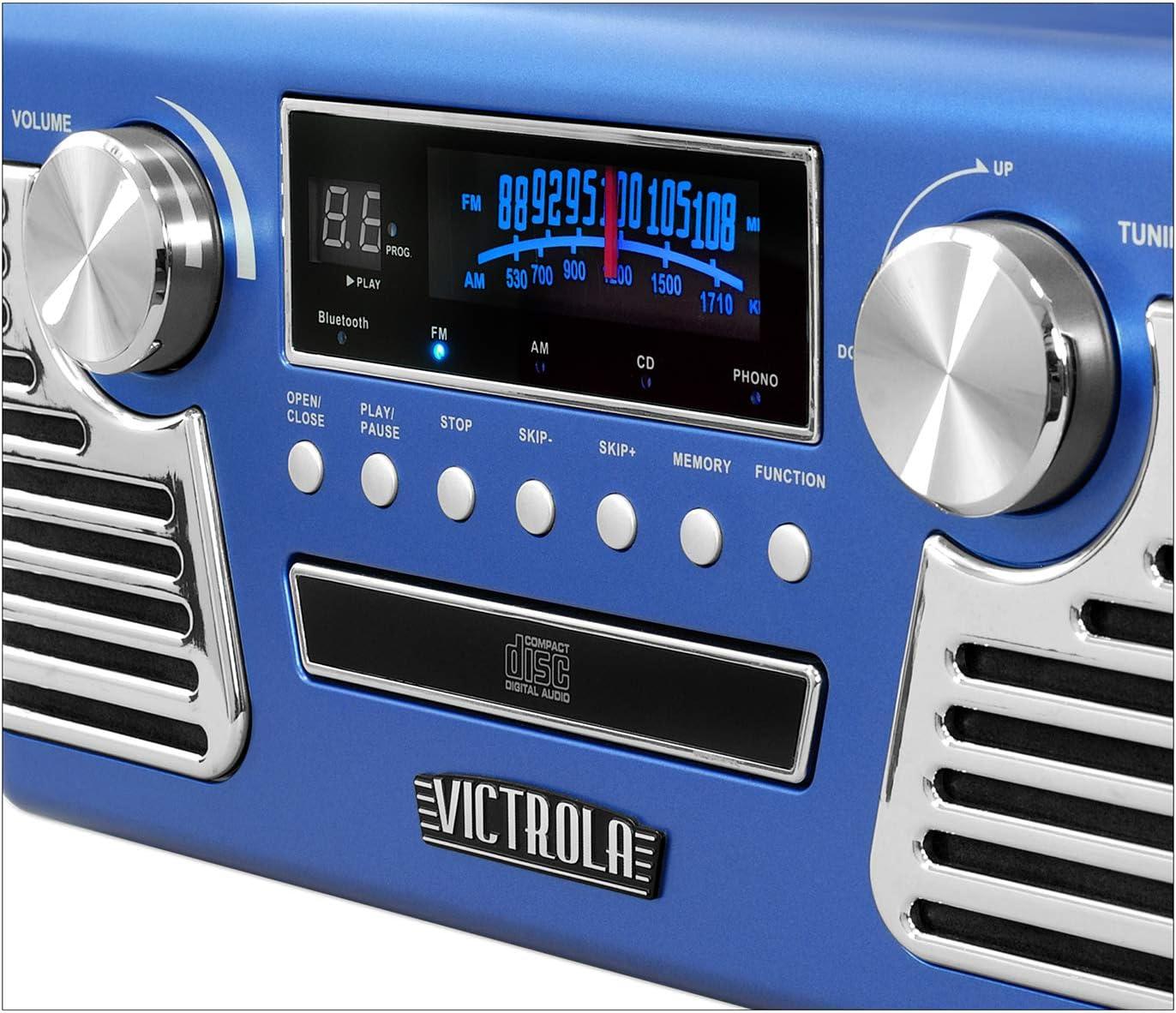 Victrola Haley Retro Bluetooth Record Player