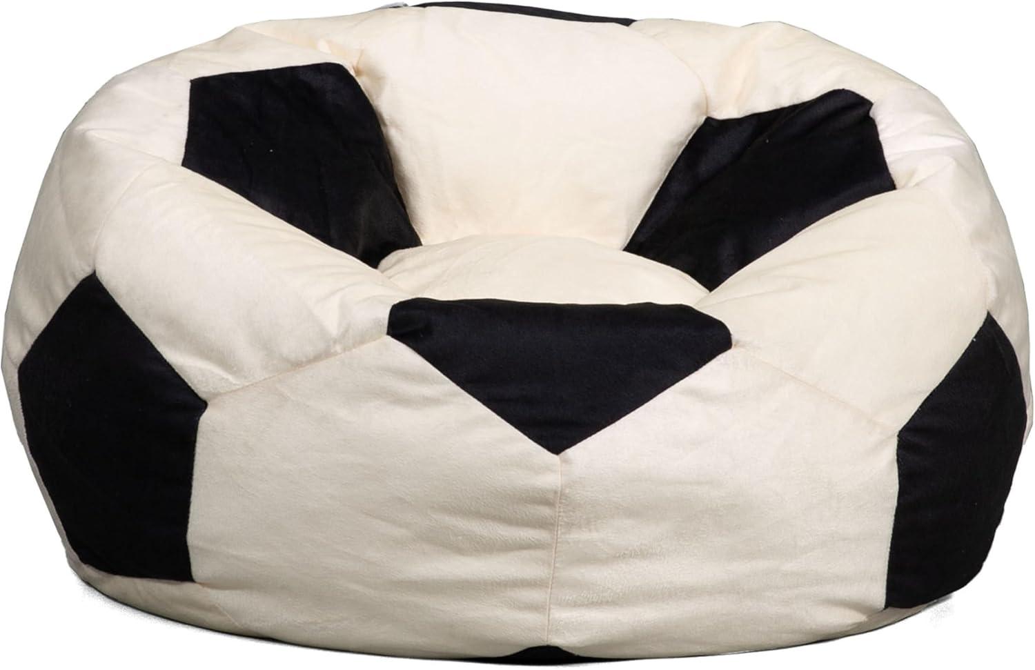 Big Joe Sports Ball Bean Bag Chair, Soft Polyester, 2.5 Feet