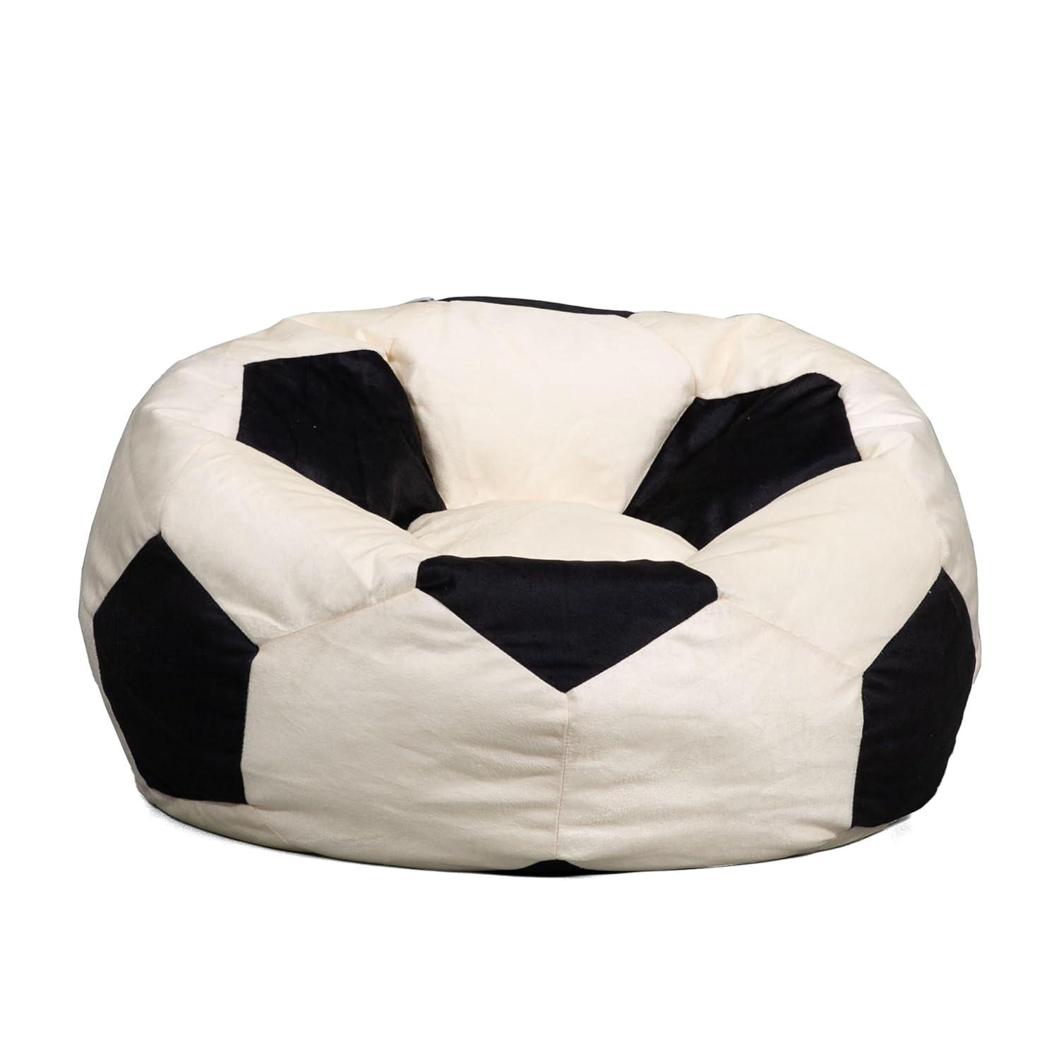 Big Joe Sports Ball Bean Bag Chair, Soft Polyester, 2.5 Feet