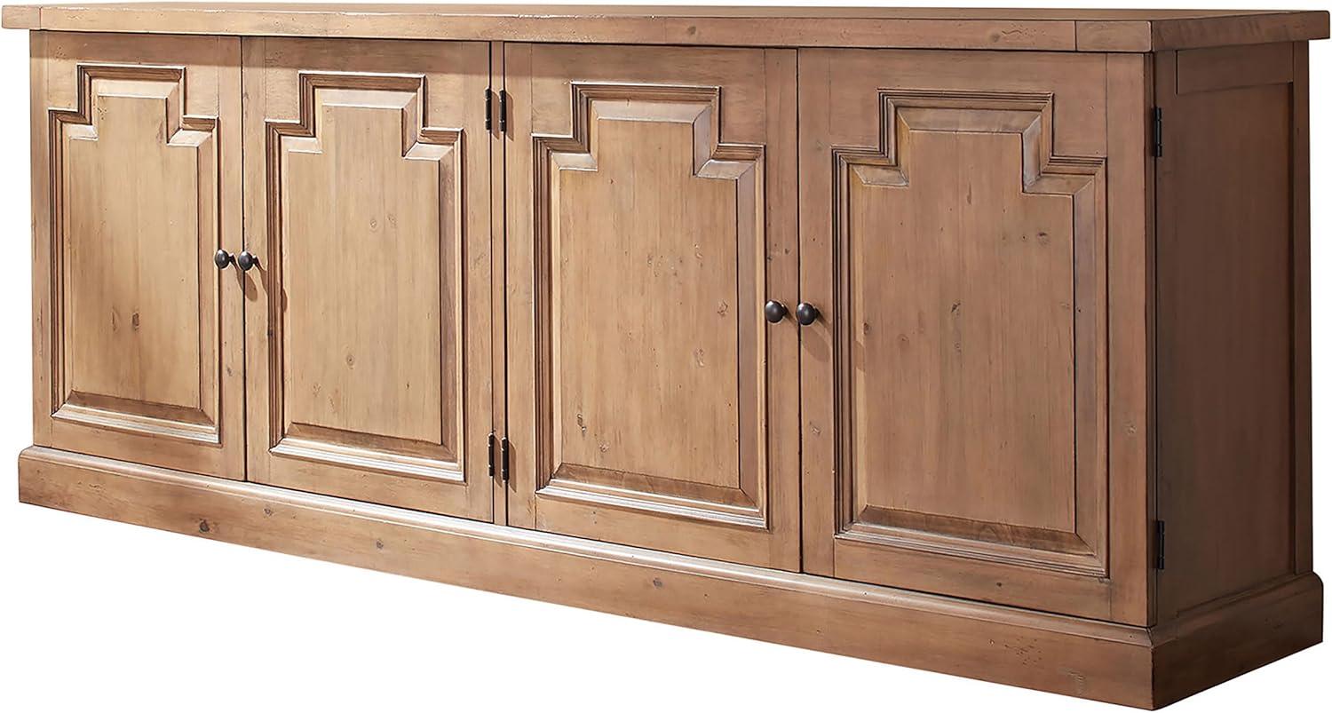 Coaster Florence 4-door Farmhouse Wood Sideboard in Brown