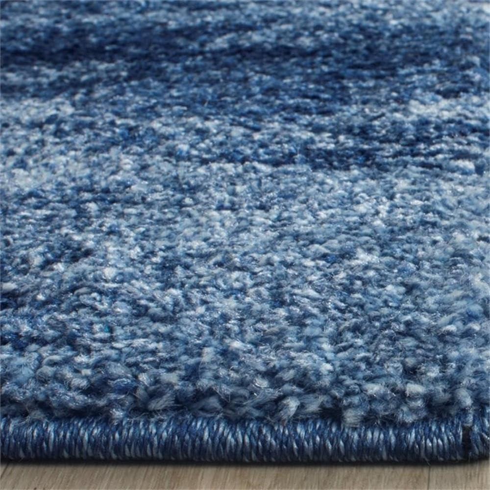 Retro RET2891 Power Loomed Indoor Area Rug - Light Blue/Blue - 5'3"x8' - Safavieh.