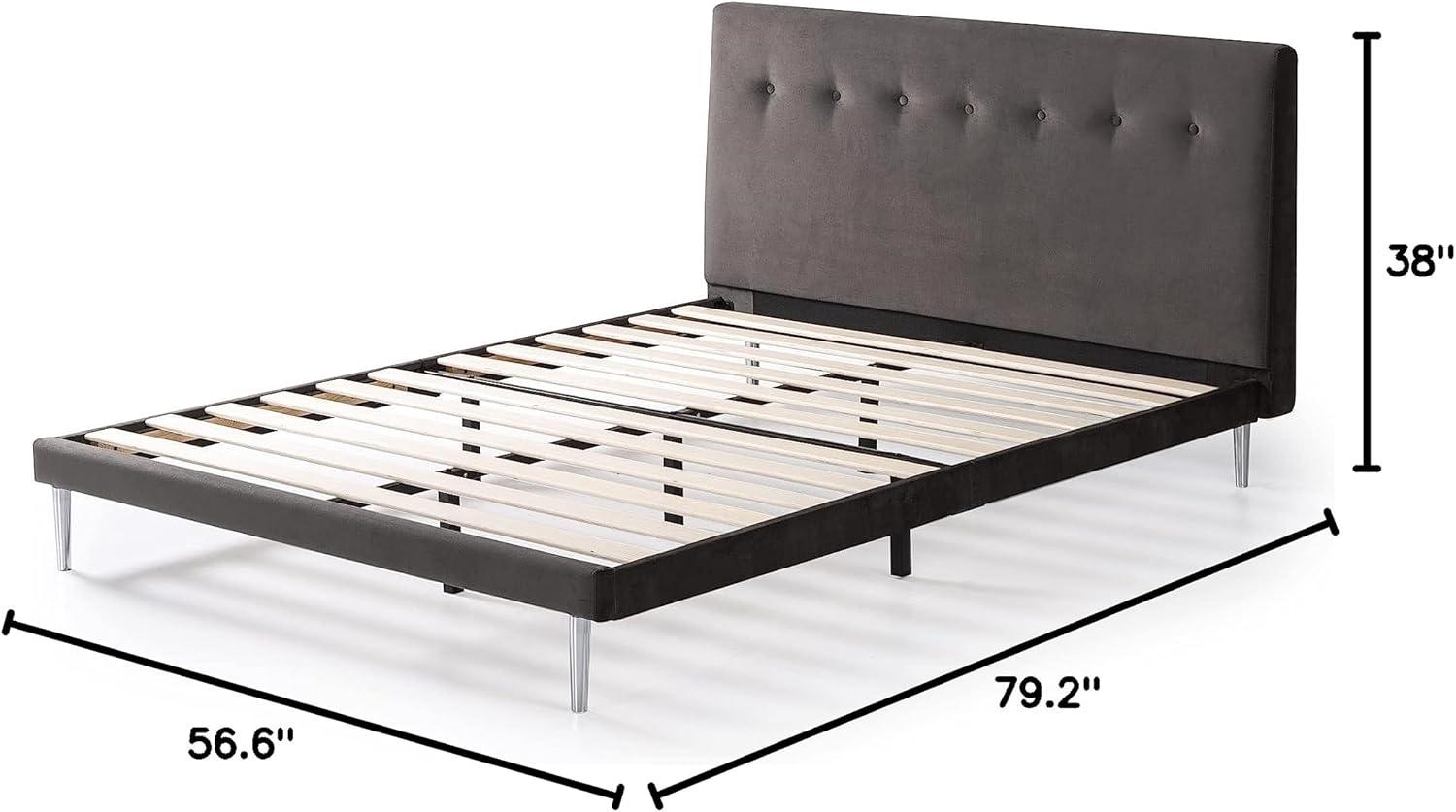 Aniyla Upholstered Platform Bed