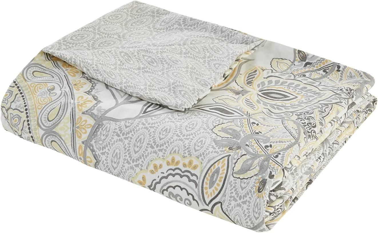 Isla 3 Piece Reversible Cotton Floral Duvet Set