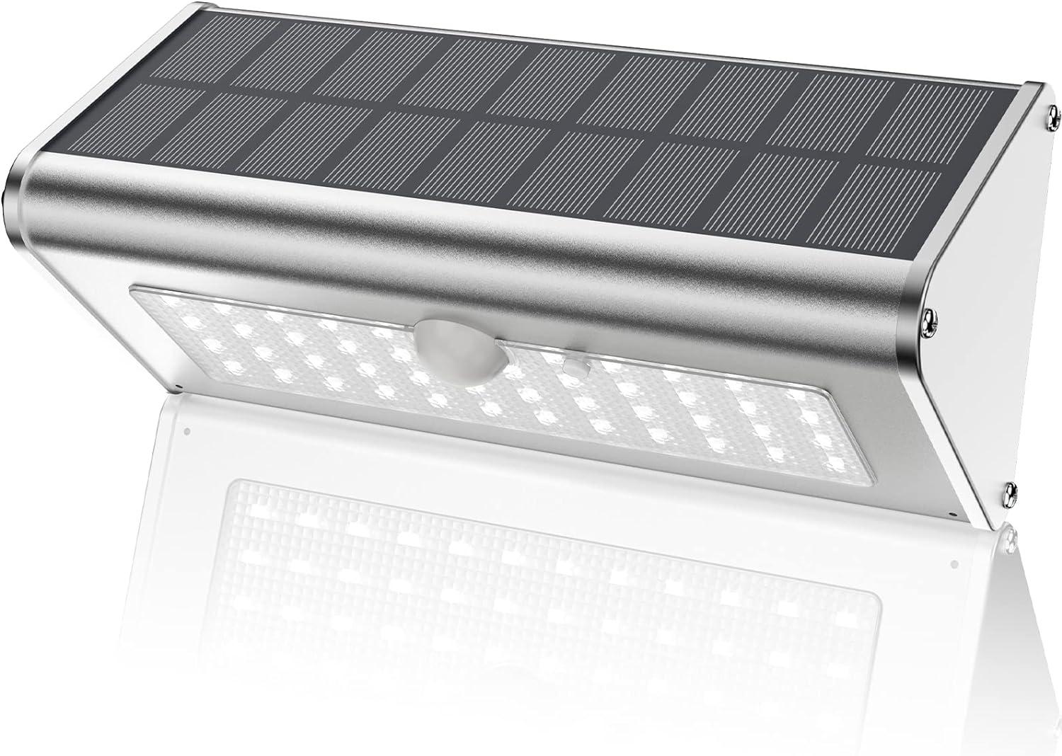 Super Bright Aluminum Solar LED Outdoor Floodlight