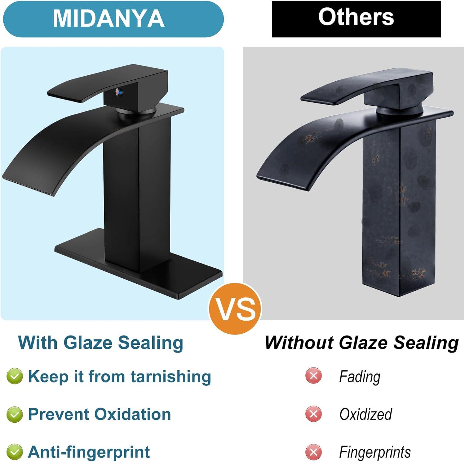 Single-Hole Single-handle Bathroom Faucet