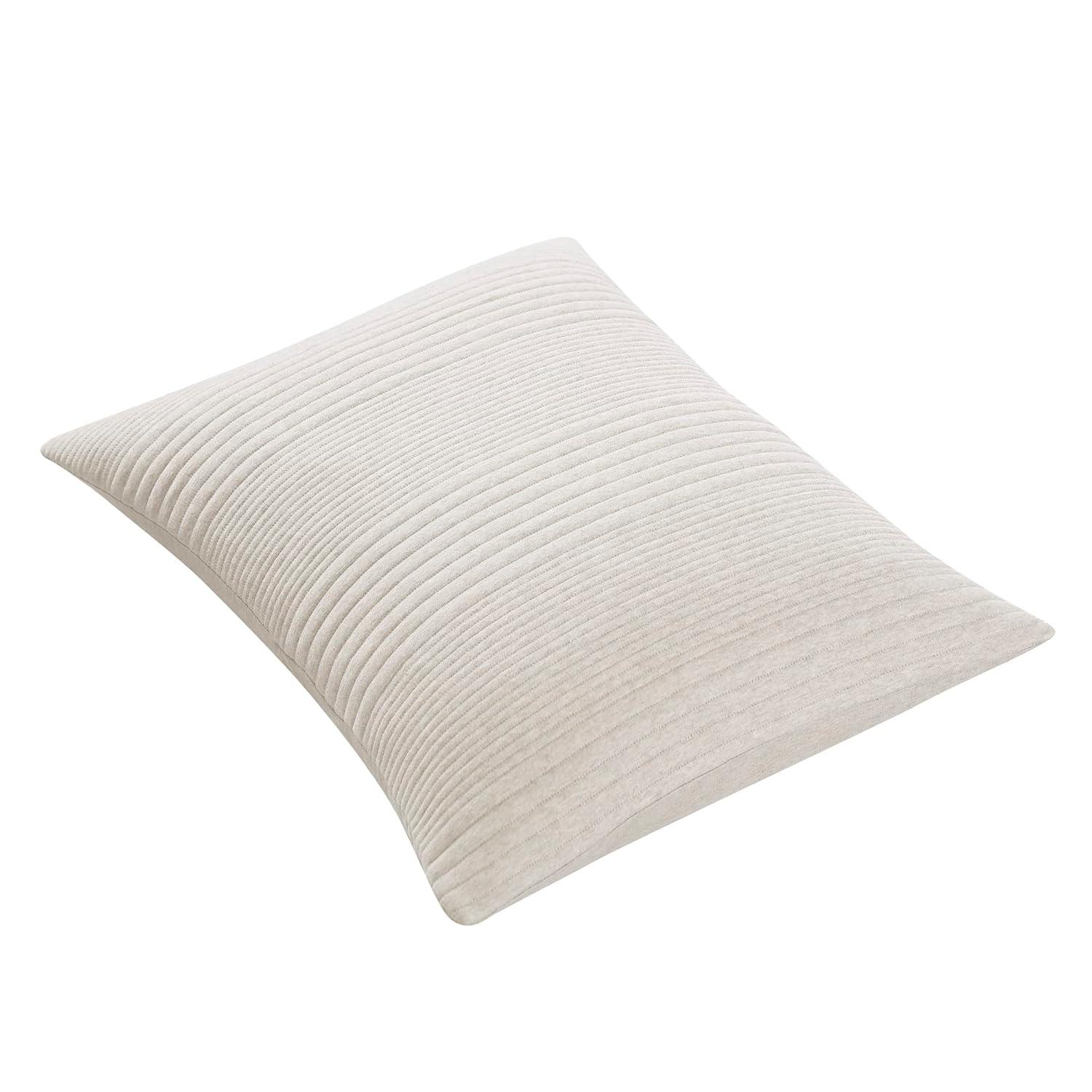 Brielle Home Atlas Jersey Channel Stitch Quilt Set