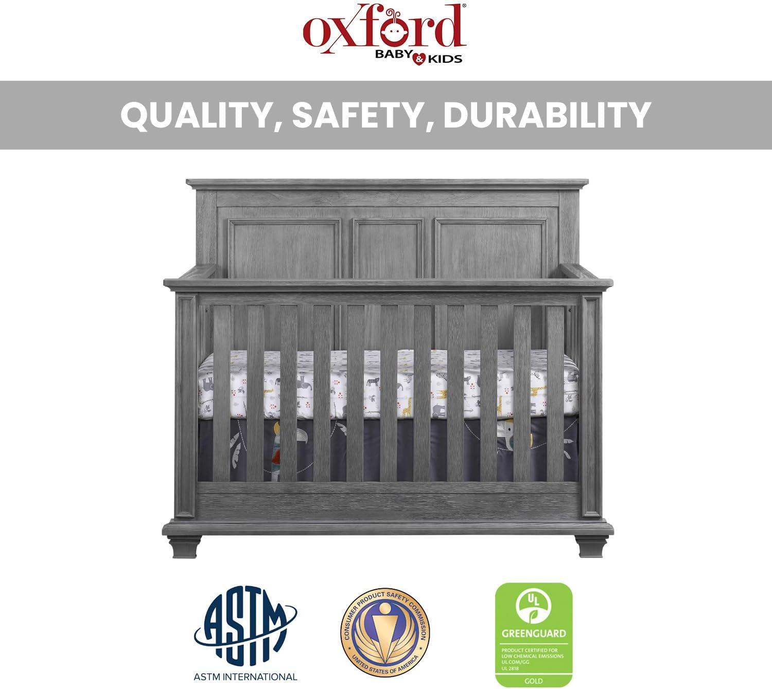 Oxford Baby Kenilworth 4-in-1 Convertible Crib