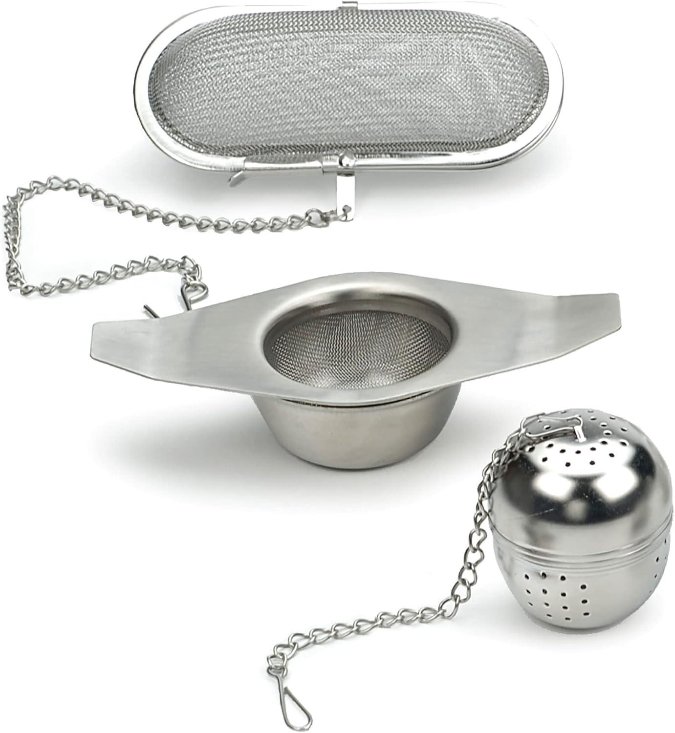 Jumbo Stainless Steel Mesh Spice and Tea Infuser