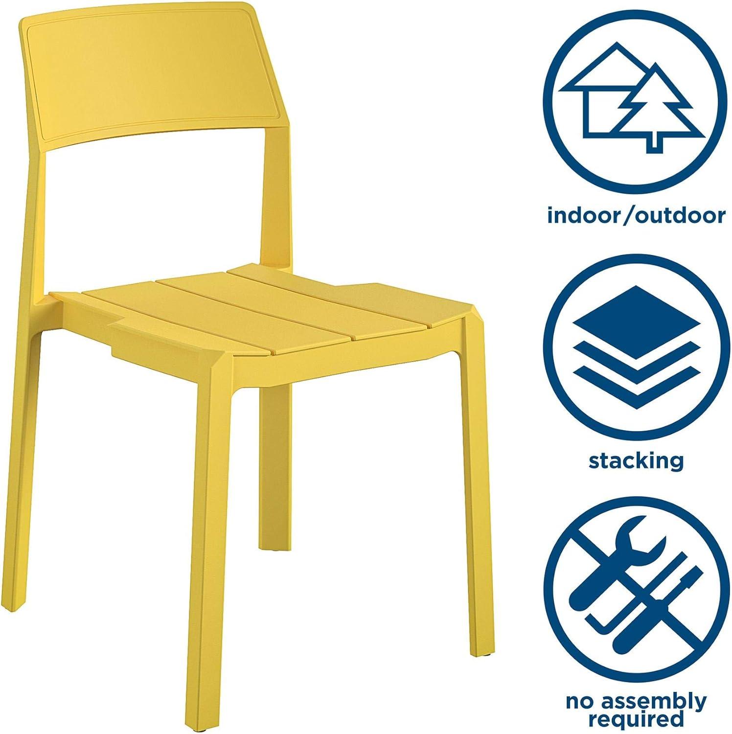 Chandler Outdoor Stacking Dining Side Chair