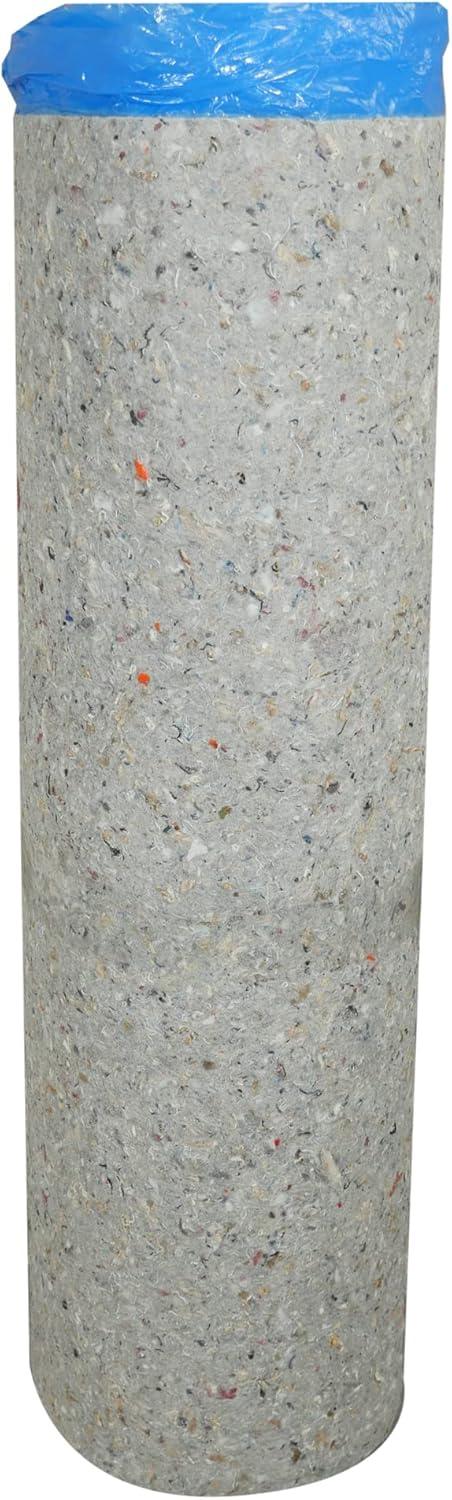 QuietWalk Underlayment 200 sq ft – 3 mm Thick – for Laminate & Hardwood Floors – Approved for Pre-Attached Pad – Recycled Fiber – Floating Install – Sound & Moisture Barrier – Made in USA