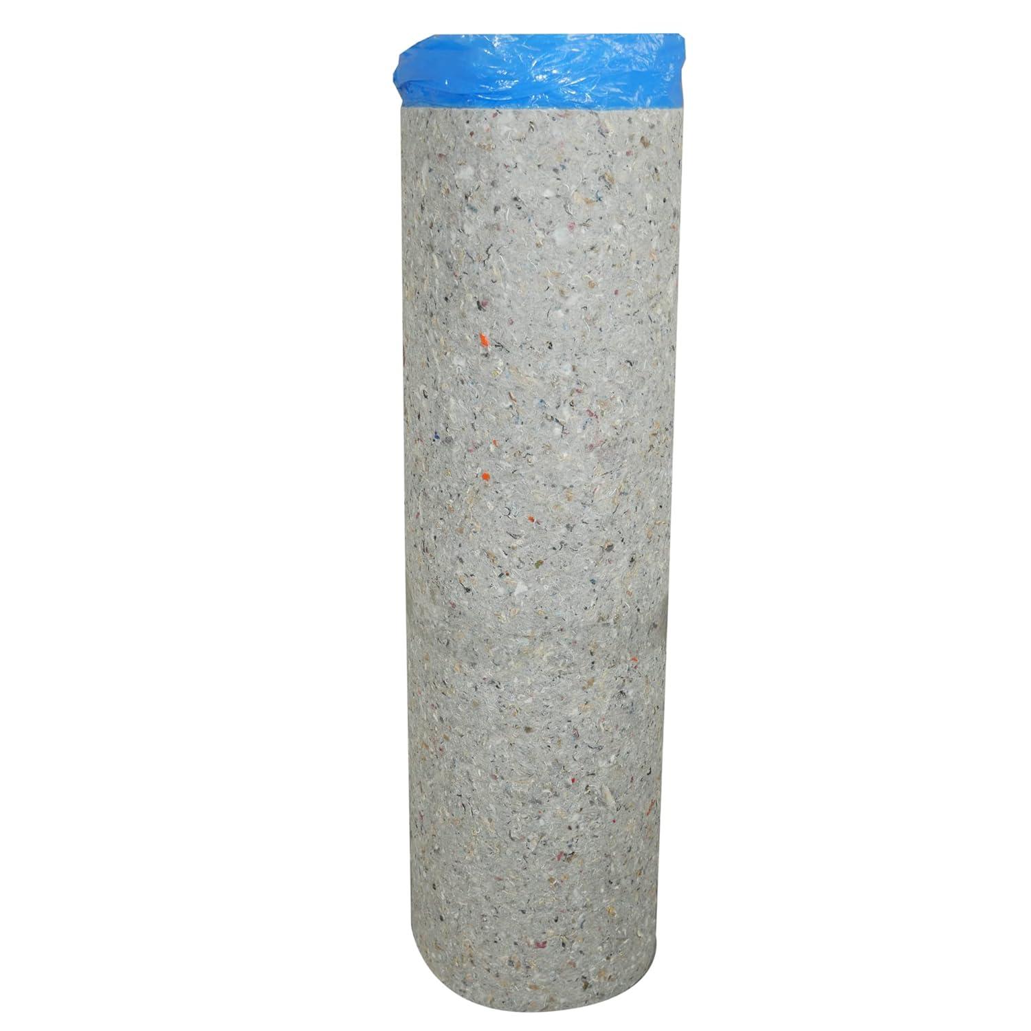 QuietWalk Underlayment 200 sq ft – 3 mm Thick – for Laminate & Hardwood Floors – Approved for Pre-Attached Pad – Recycled Fiber – Floating Install – Sound & Moisture Barrier – Made in USA