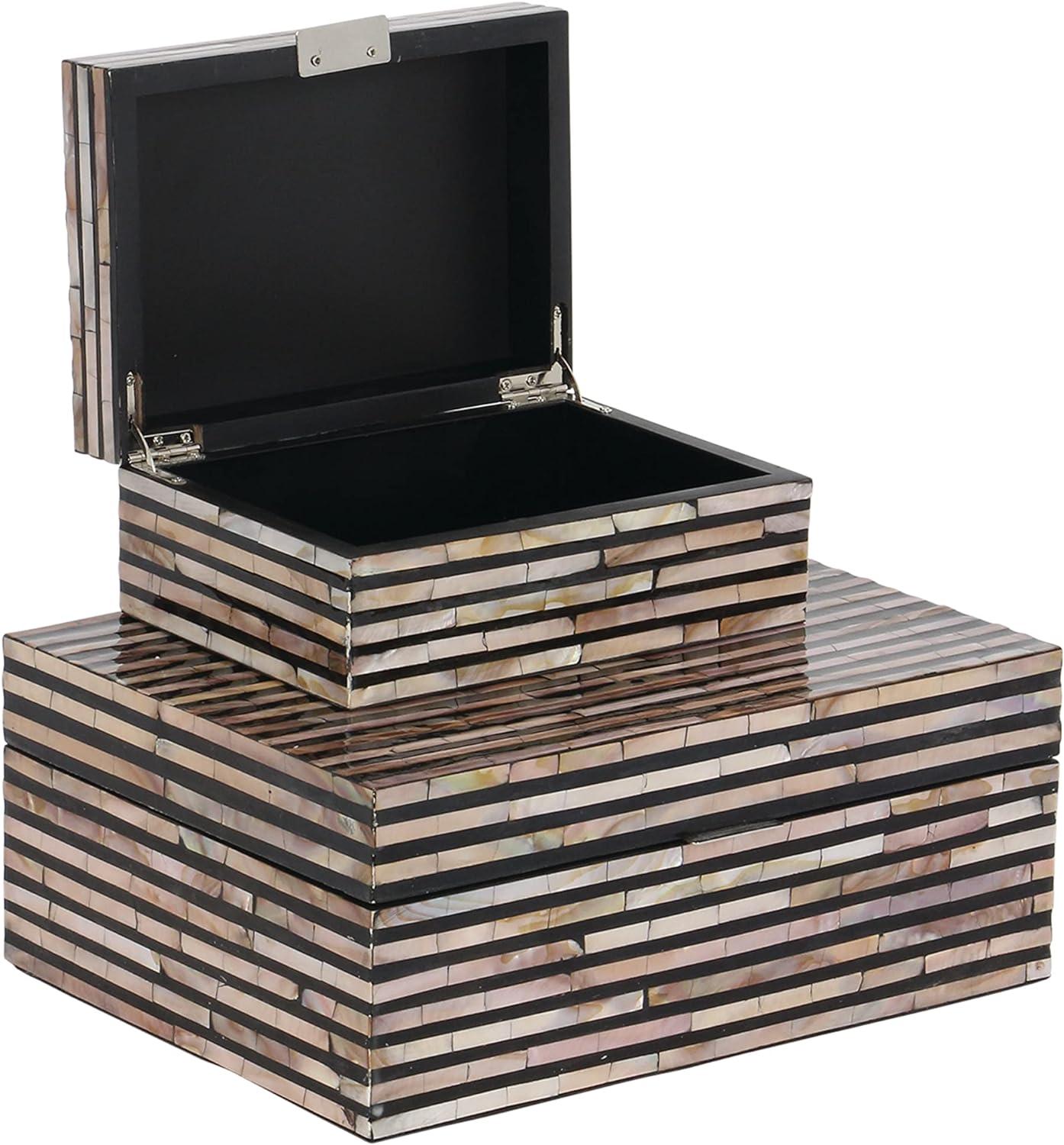 2 - Piece Handmade Decorative Box