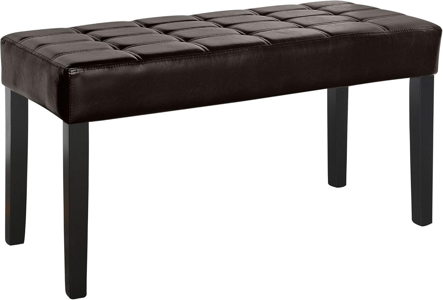 California 24 Panel Bench - CorLiving