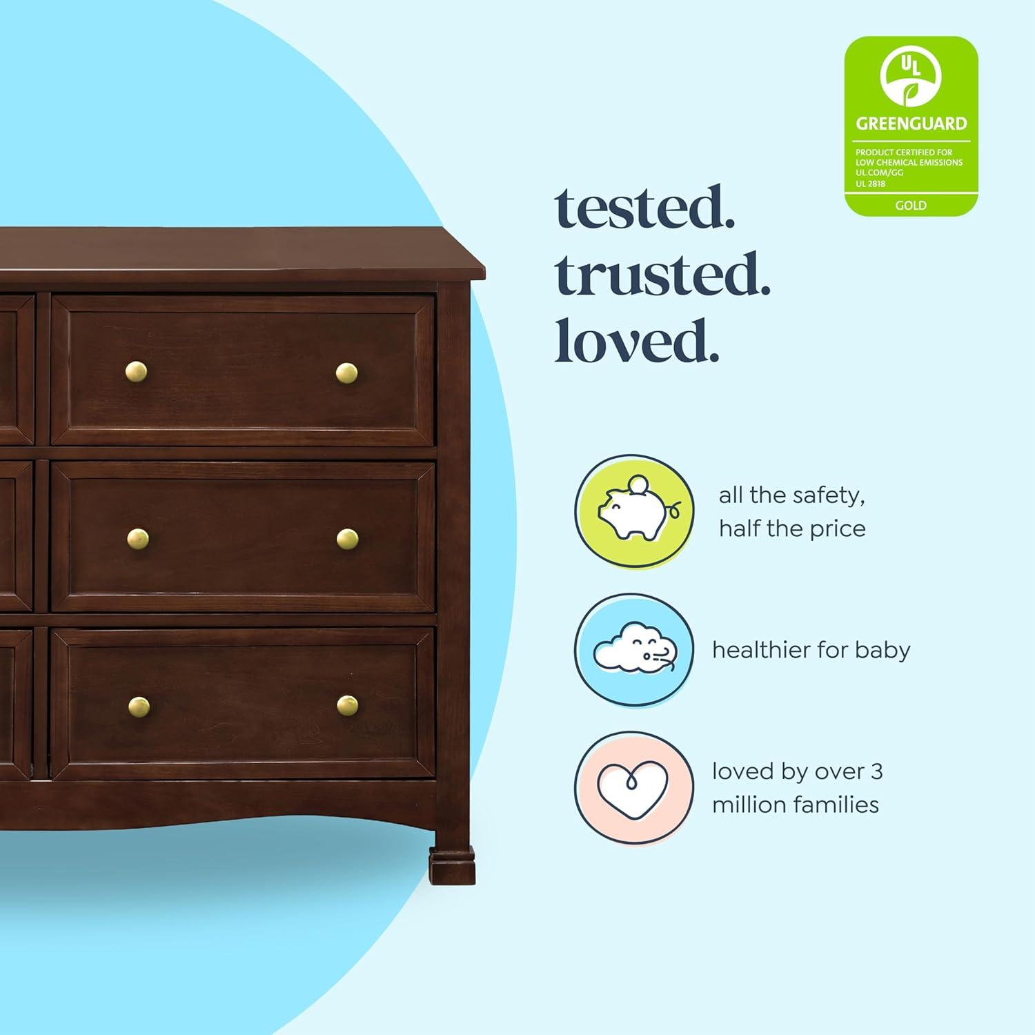 Kalani 3 Drawer Dresser