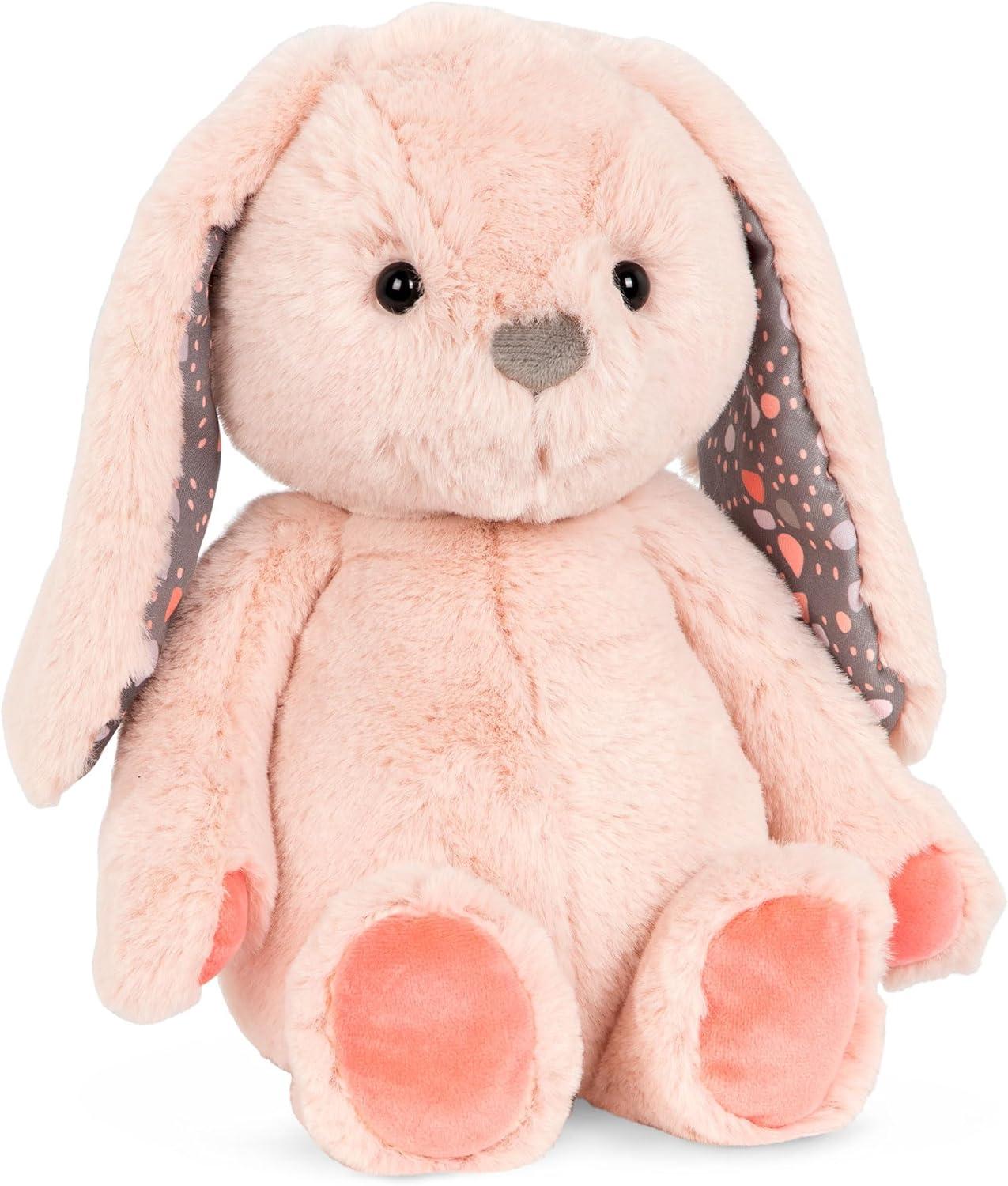 Butterscotch Bunny 12" Pink Plush Stuffed Animal Toy