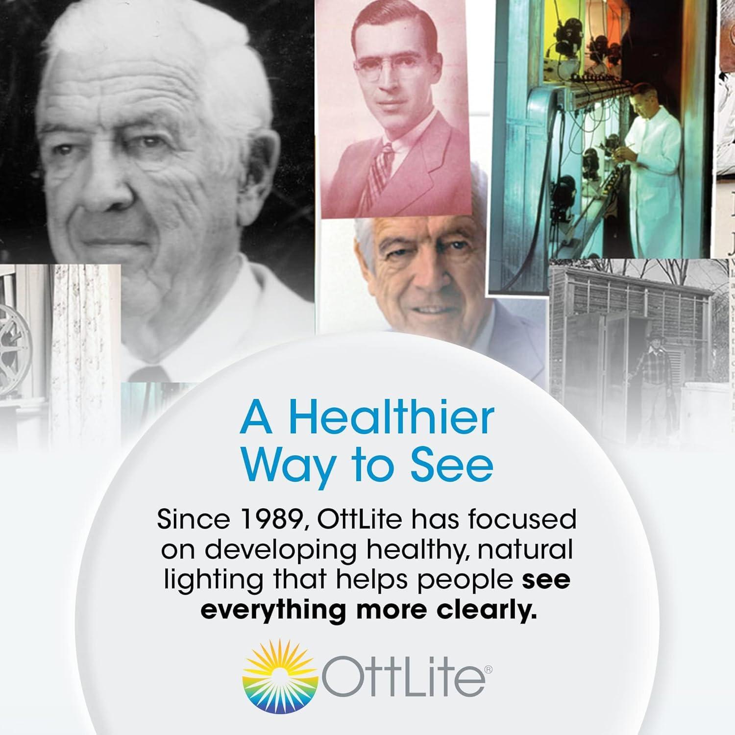 OttLite OttLite Travel LED Task Lamp Cordless, Touch Activated, Portable, Rechargeable Battery