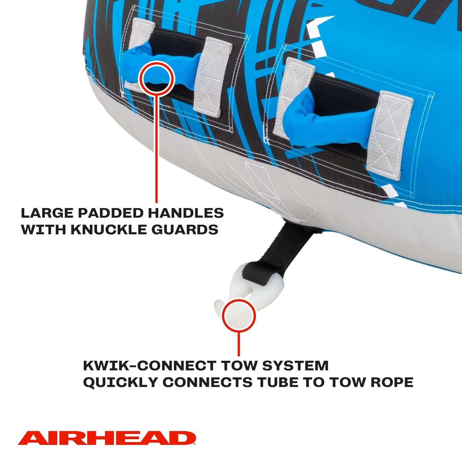 Airhead G-Force 2-Rider Towable Tube for Boating