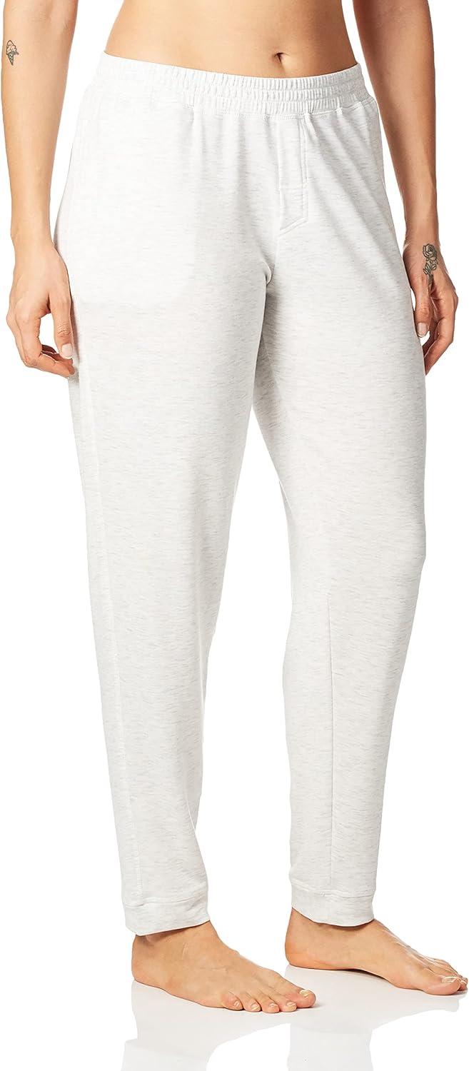 Whitesand Heather French Terry Knit Jogger Pants