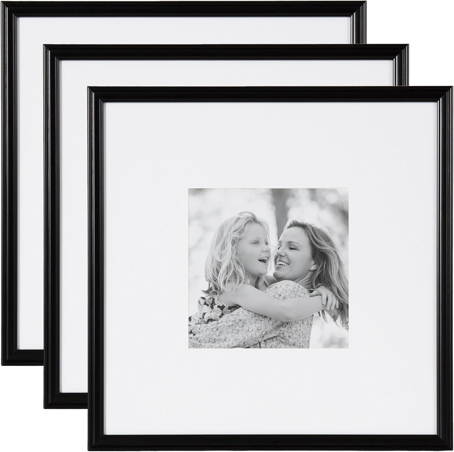 Adlynn Black 16x16 Gallery Wall Frame Set of 3