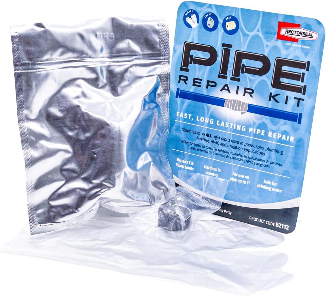 Pipe Repair Kit, PartNo P82112, by Rectorseal Corporation, Single Unit