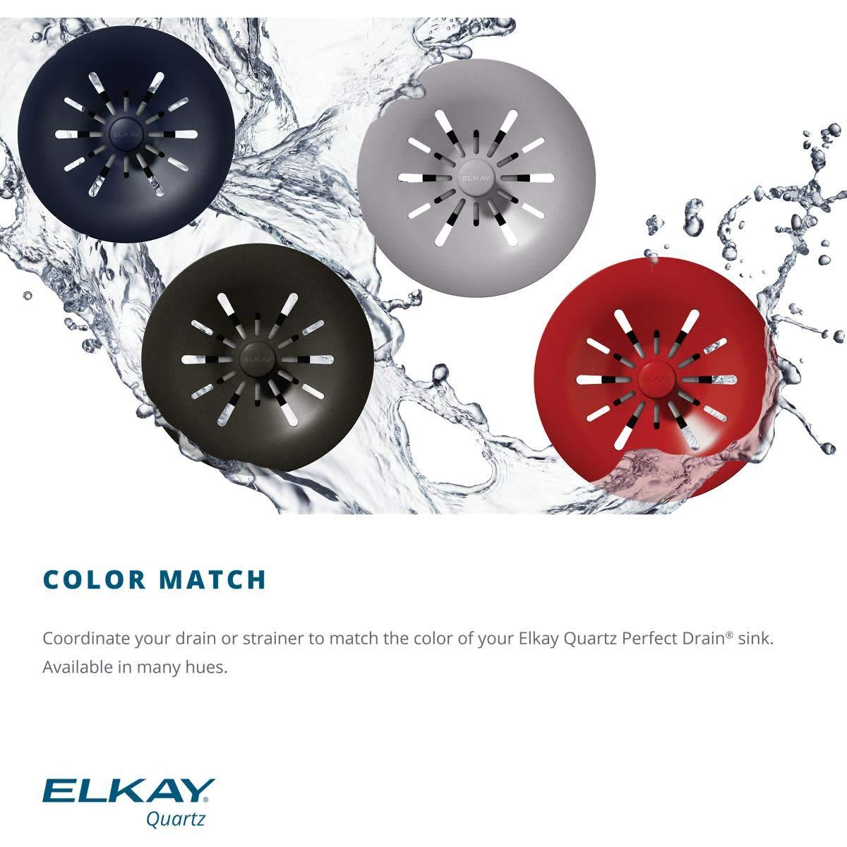 Elkay Perfect Removable Basket Strainer Kitchen Sink Drain LKPDQSRT