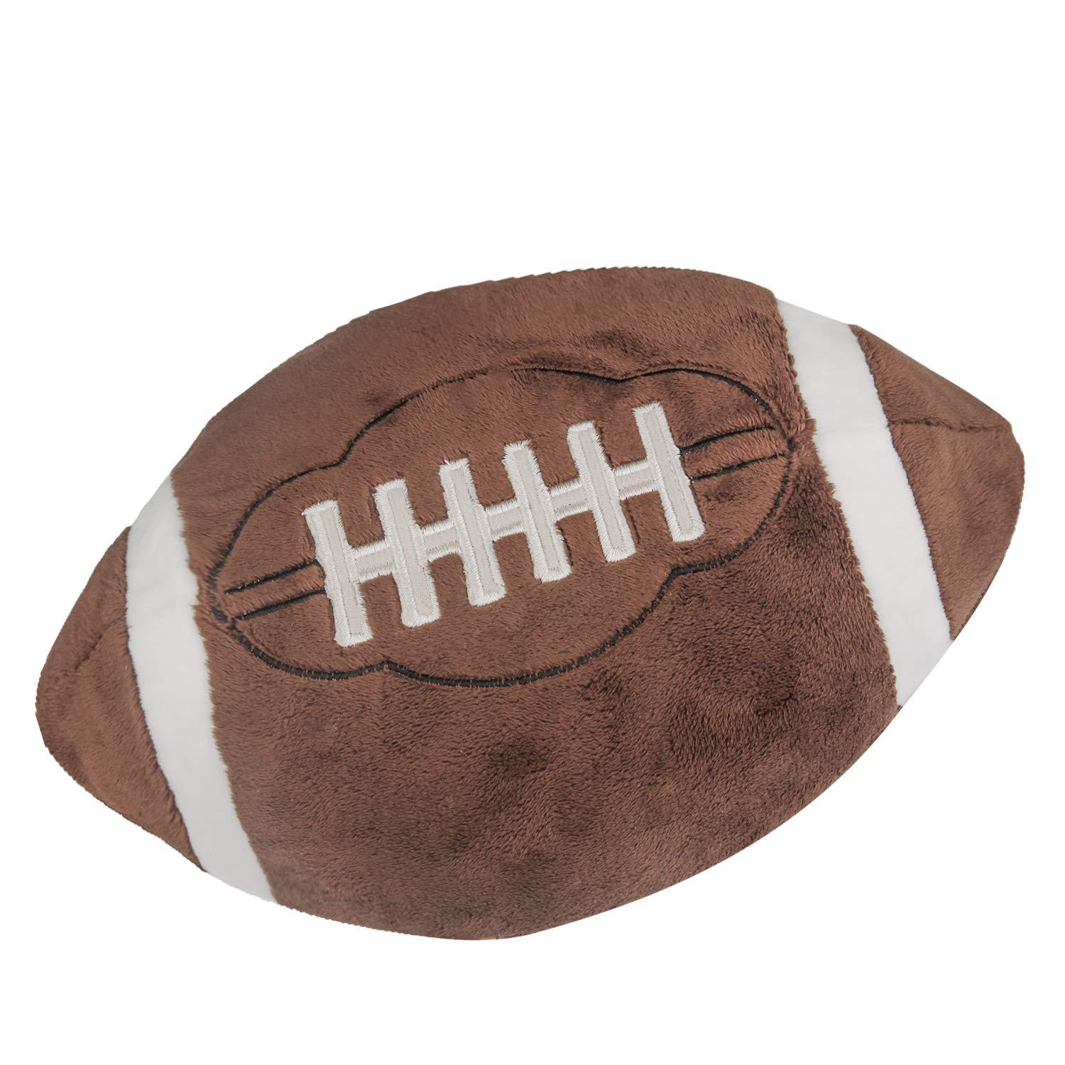 CatchStar Baby Football Plush Toys: Boy Stuffed Sports Throw Pillows Stuff Balls