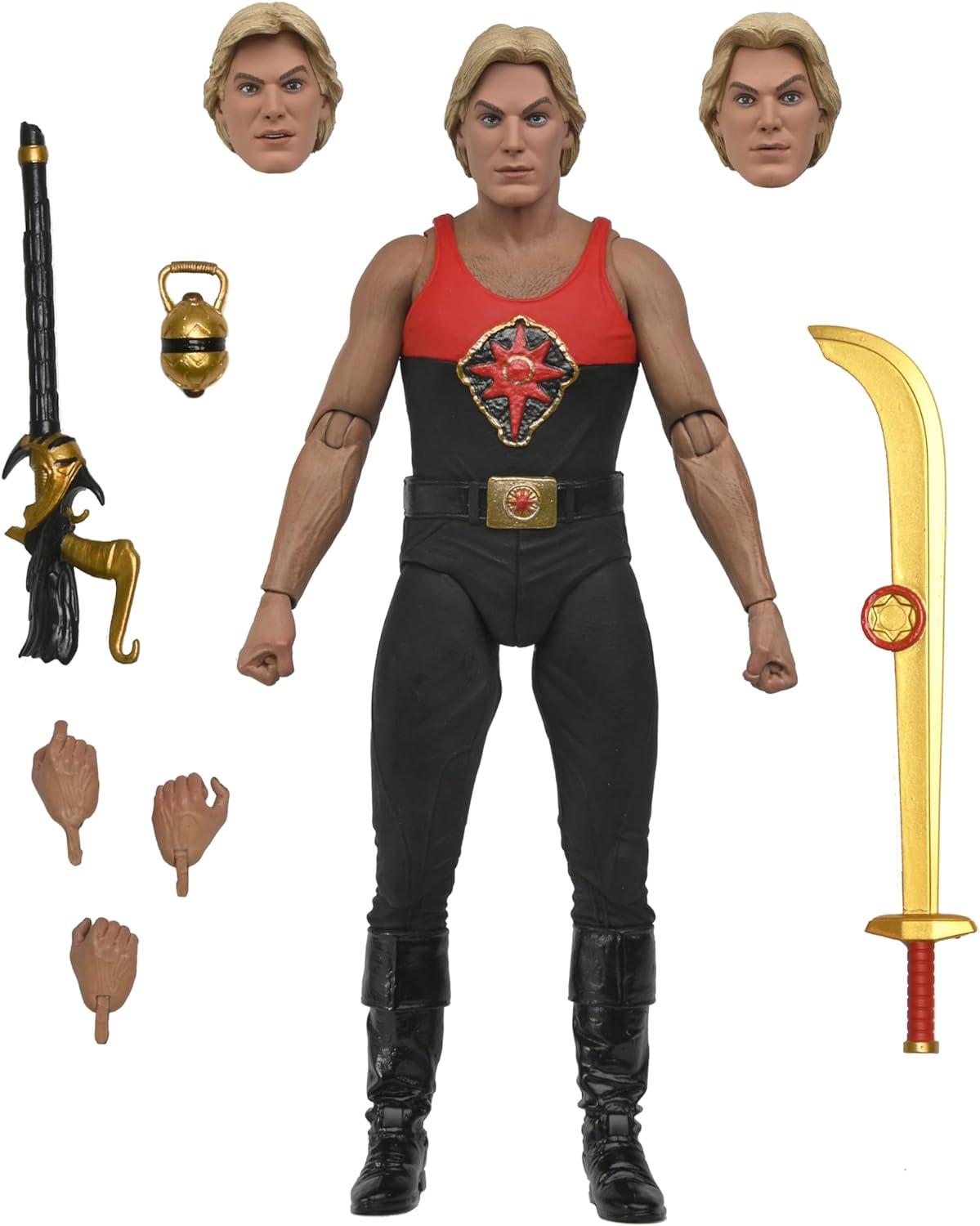 NECA King Features Ultimate Flash Gordon 1980 Final Battle 7" Scale Action Figure