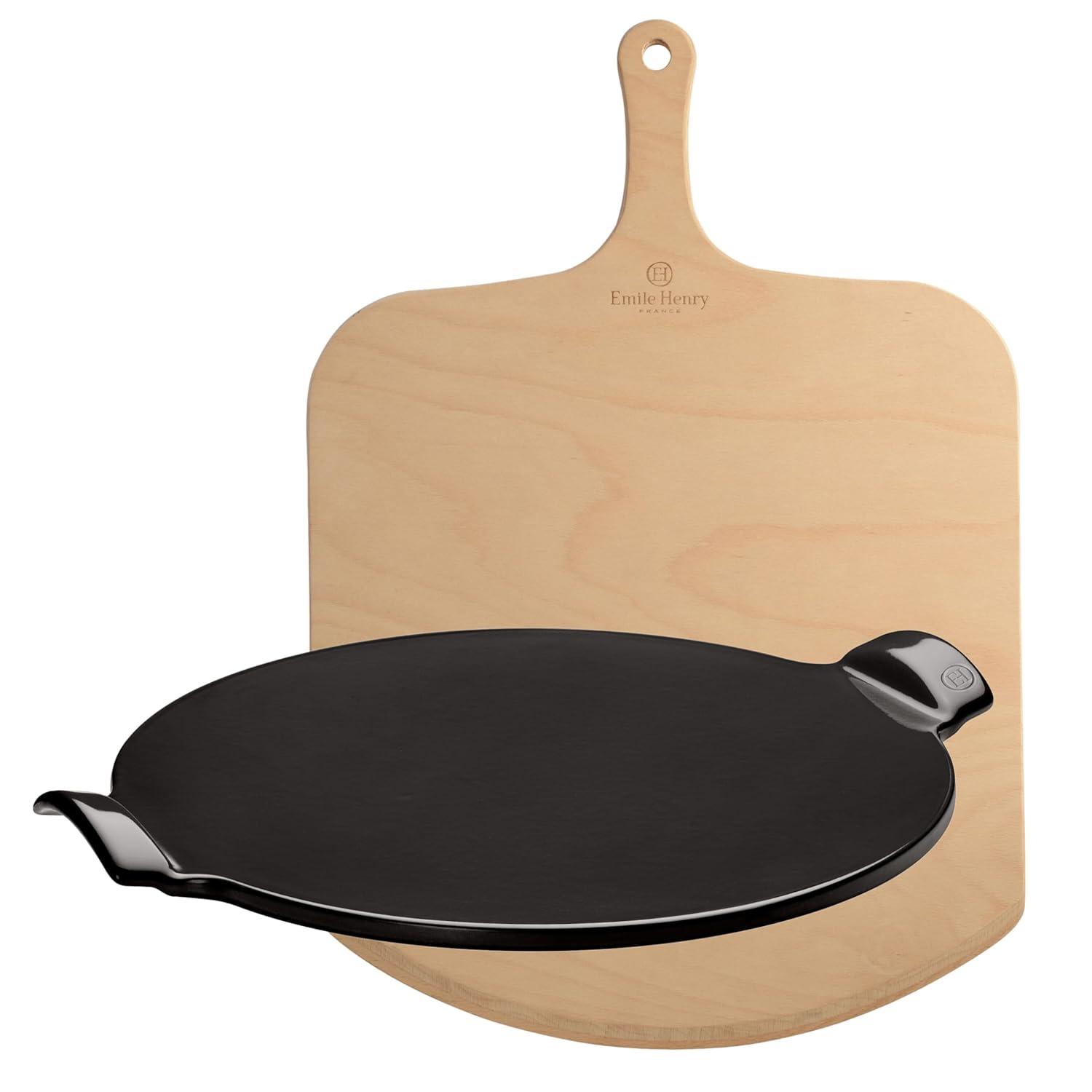 Emile Henry Pizza Stone Gift Set