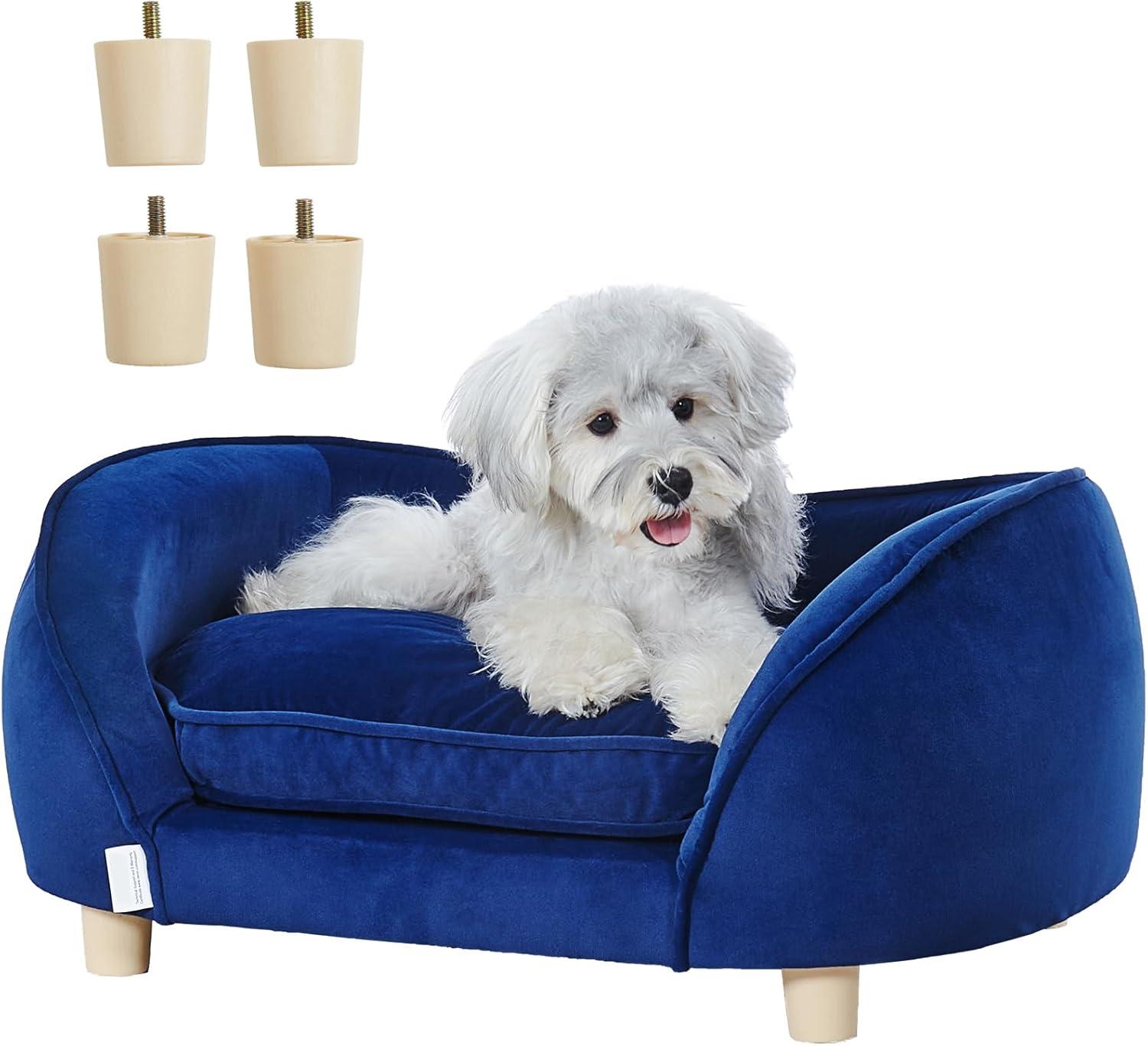 Velvet Pet Bed