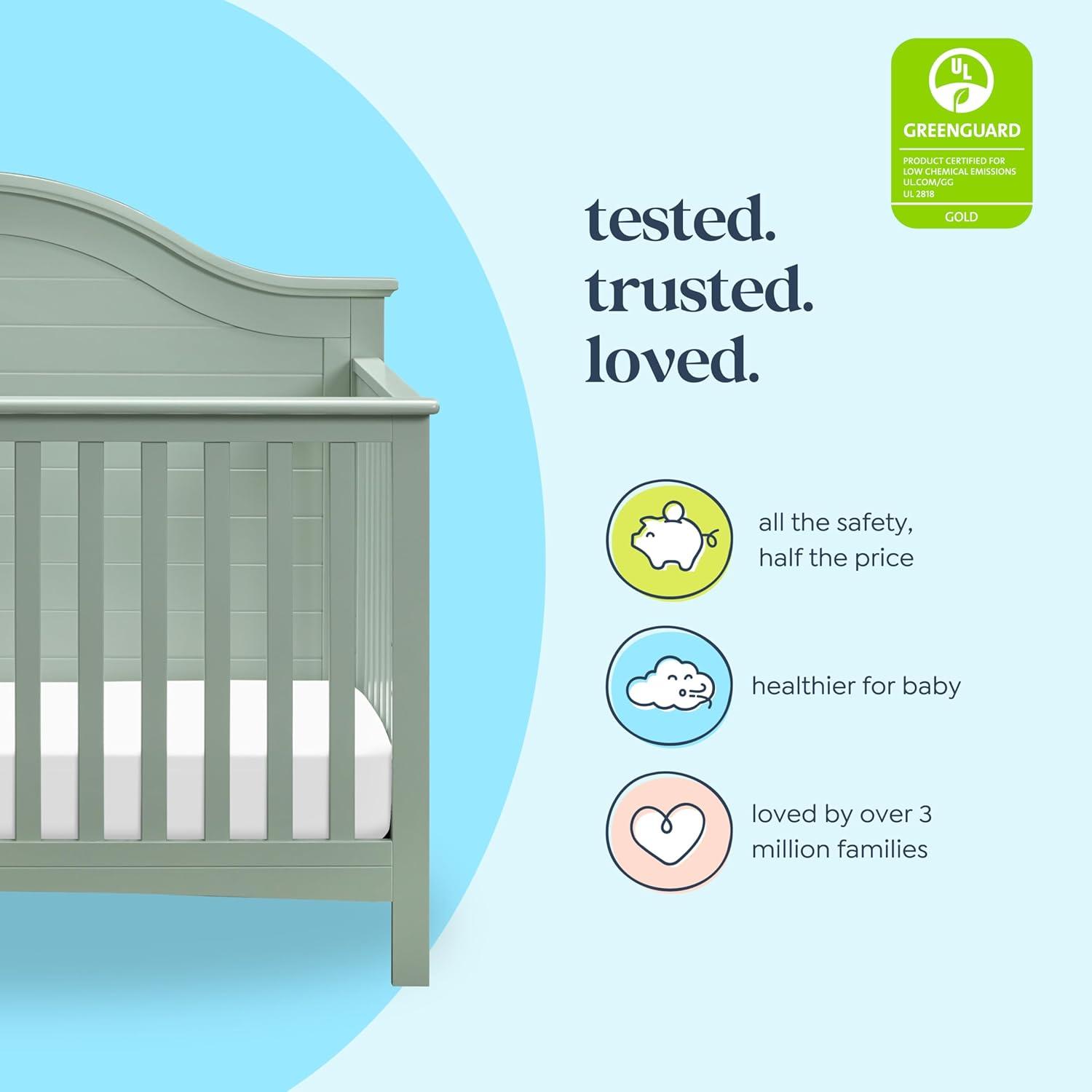 Nolan 4-in-1 Convertible Crib