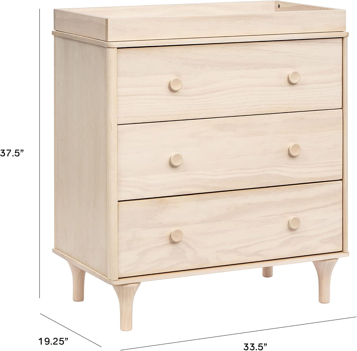 Lolly 3 Drawer Changing Table