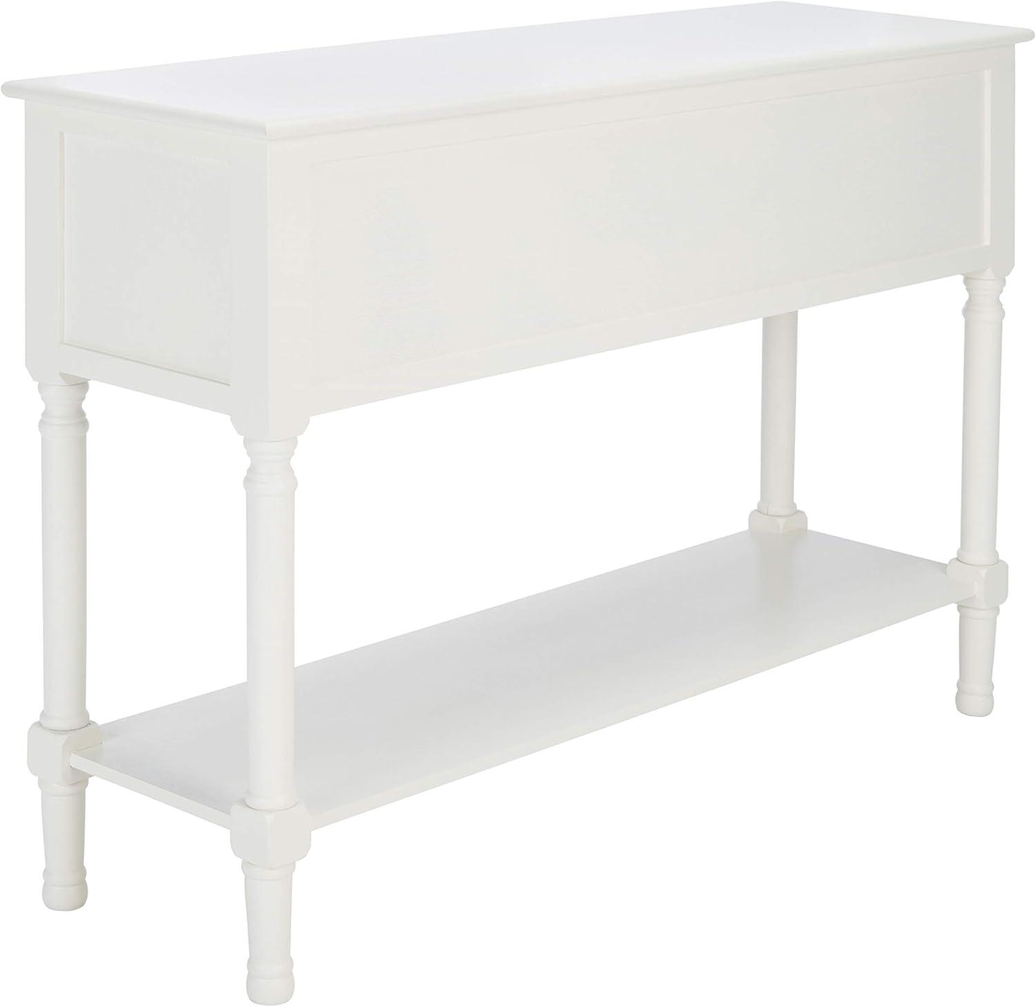 Haines 4 Drawer Console Table  - Safavieh