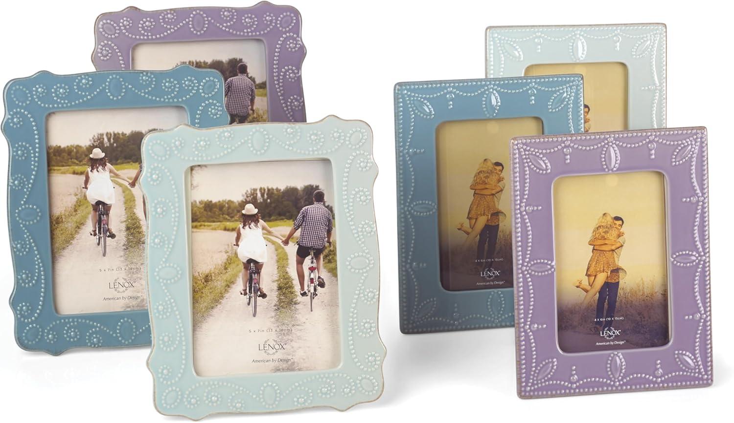 Lenox French Perle Giftware Picture Frame