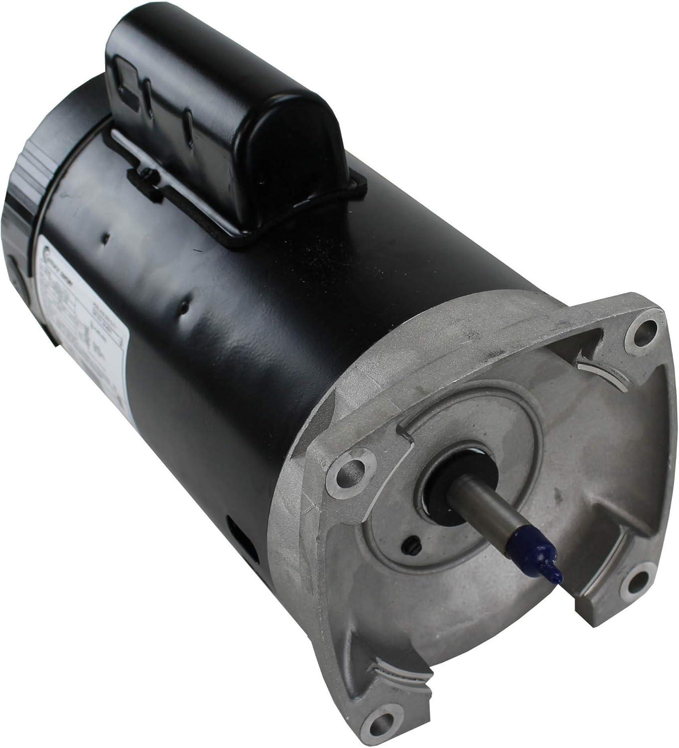Century AO Smith B2748 Single Speed Square Flange Swimming Pool Pump Motor 2 HP