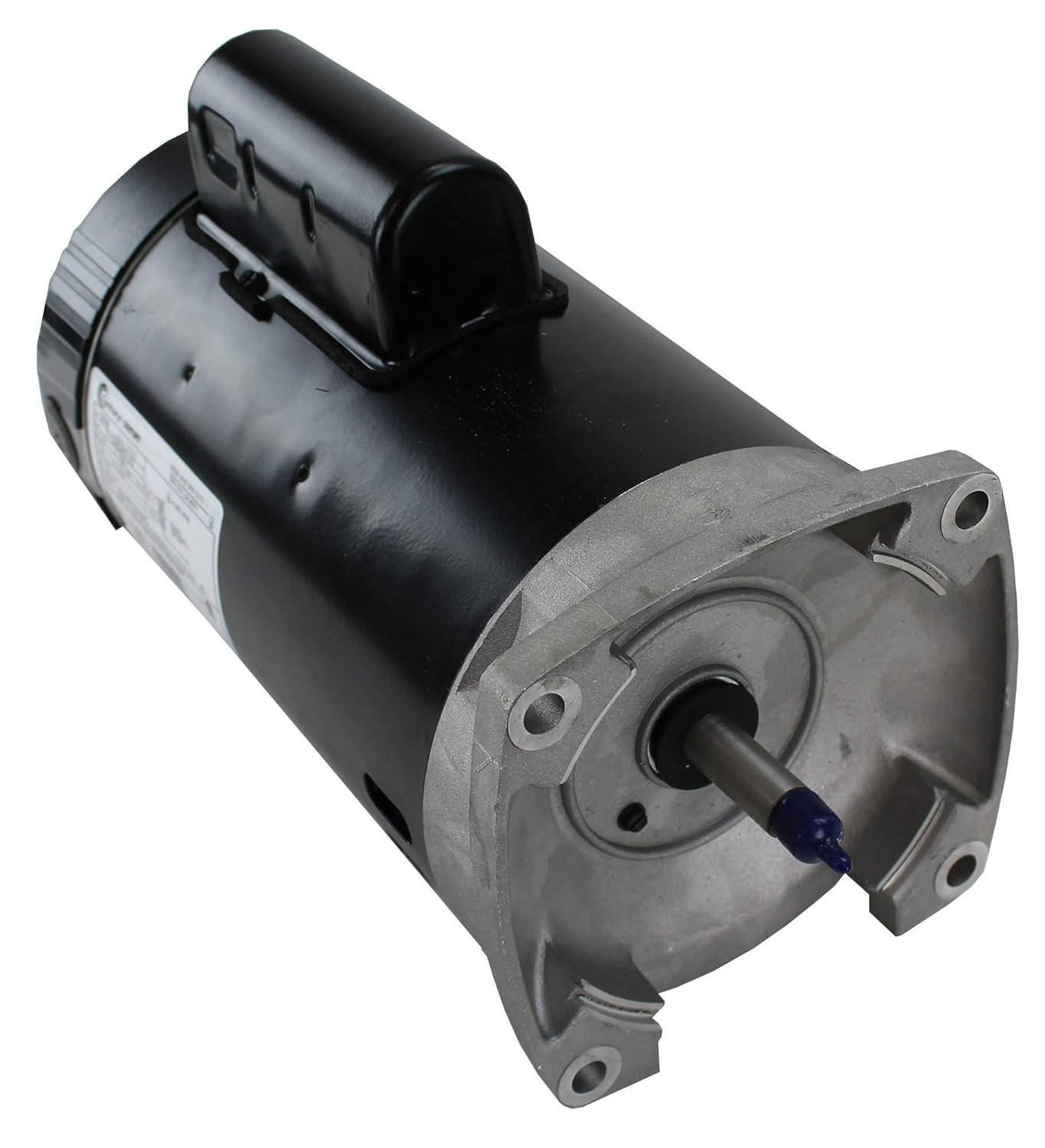 Century AO Smith B2748 Single Speed Square Flange Swimming Pool Pump Motor 2 HP