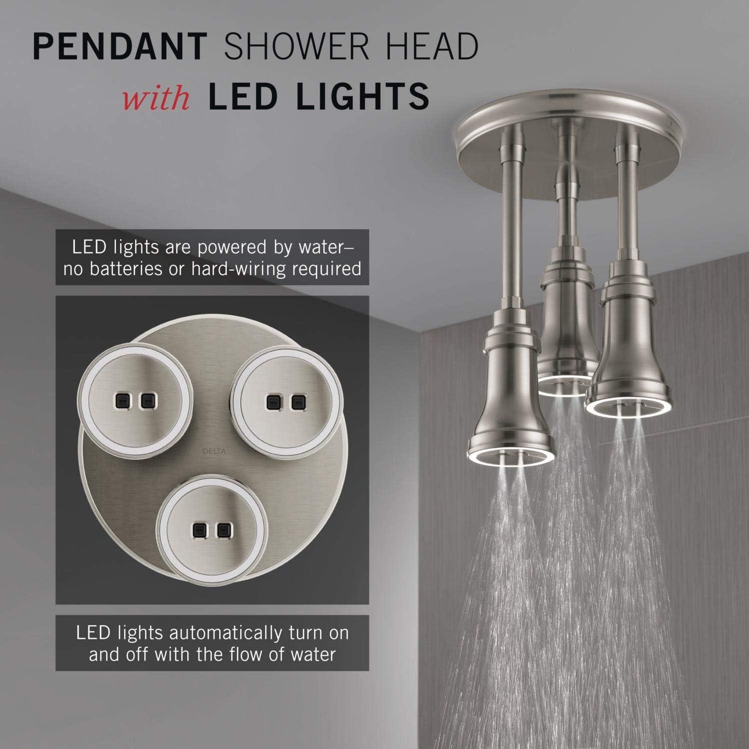 Pendant Full Rain Shower Head H2Okinetic®