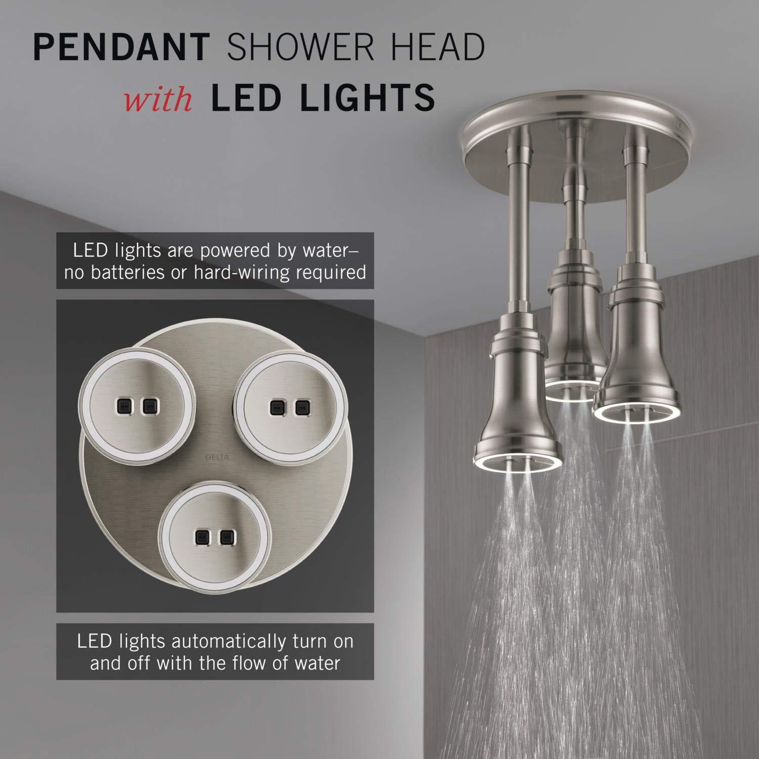 Pendant Full Rain Shower Head H2Okinetic®