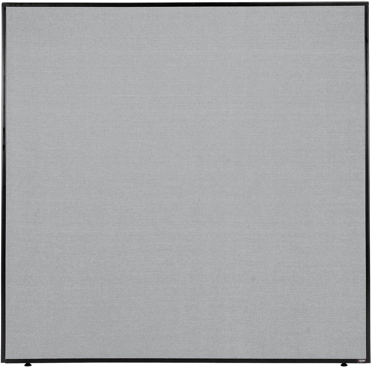 Global 238639GY 60 x 60.25 in. Office Partition Panel, Gray