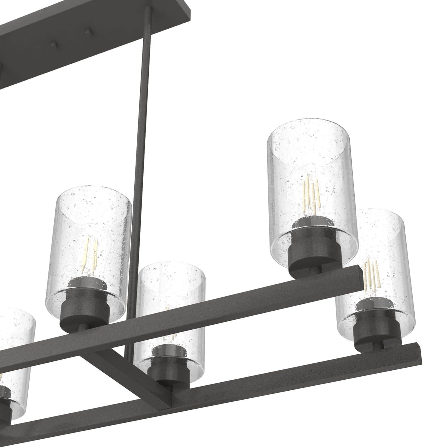 Hartland 8 - Light Kitchen Island Linear Pendant