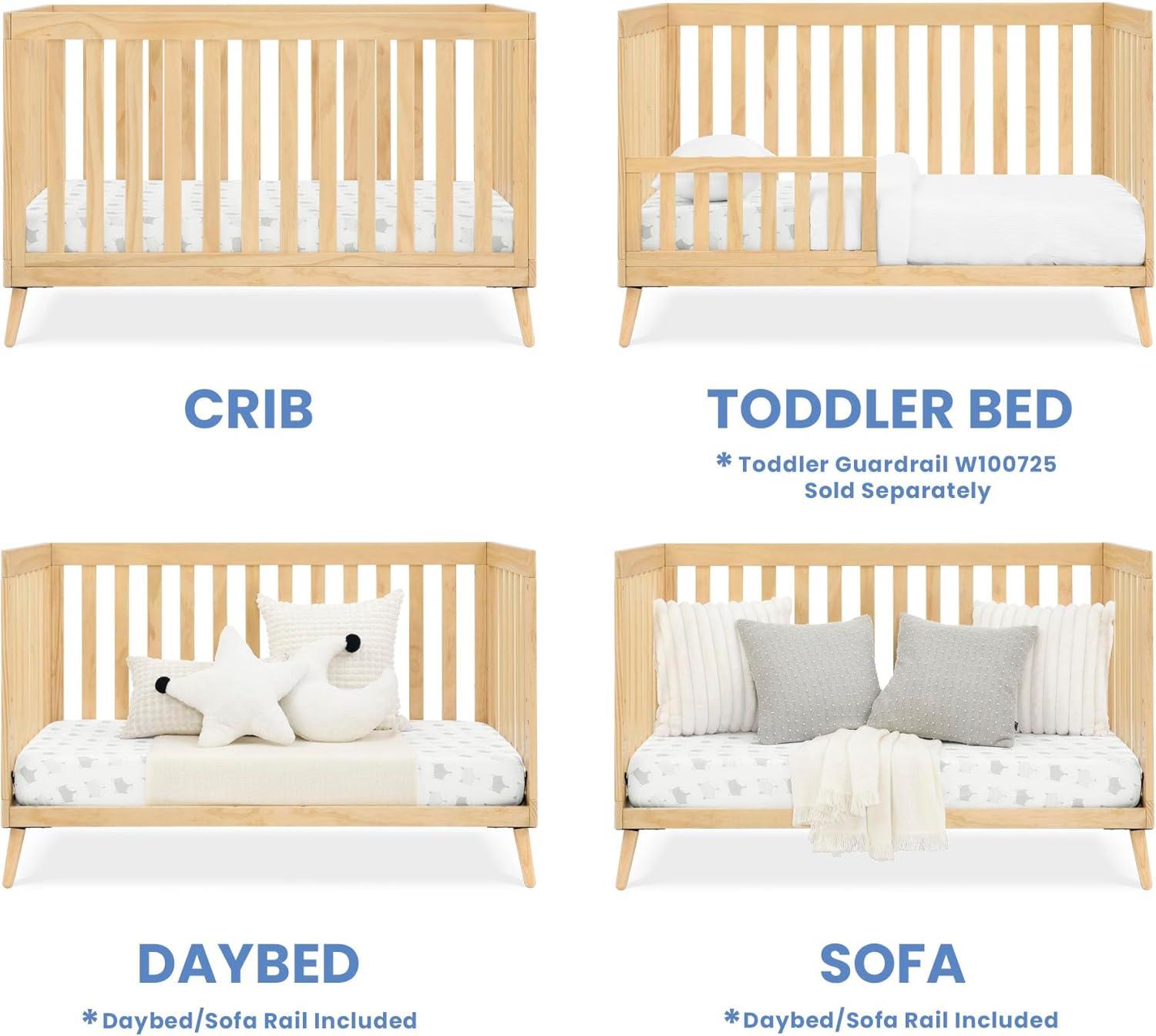 Delta Children Essex 4-In-1 Convertible Crib - Greenguard Gold Certified