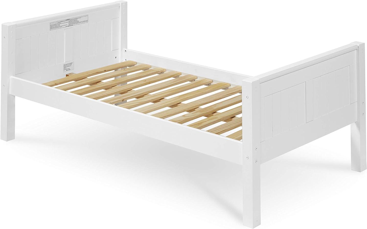 Captain's Twin Daybed with Storage Drawers and Wood Headboard