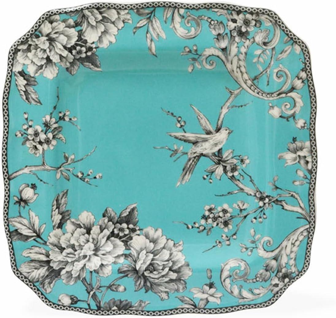 222 Fifth 222 Fifth Adelaide 16-Piece Porcelain Floral Dinnerware Set - Service For 4