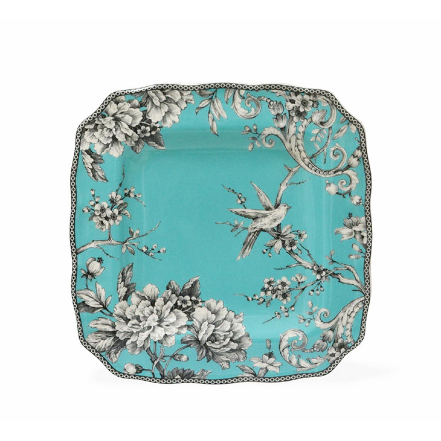 222 Fifth 222 Fifth Adelaide 16-Piece Porcelain Floral Dinnerware Set - Service For 4