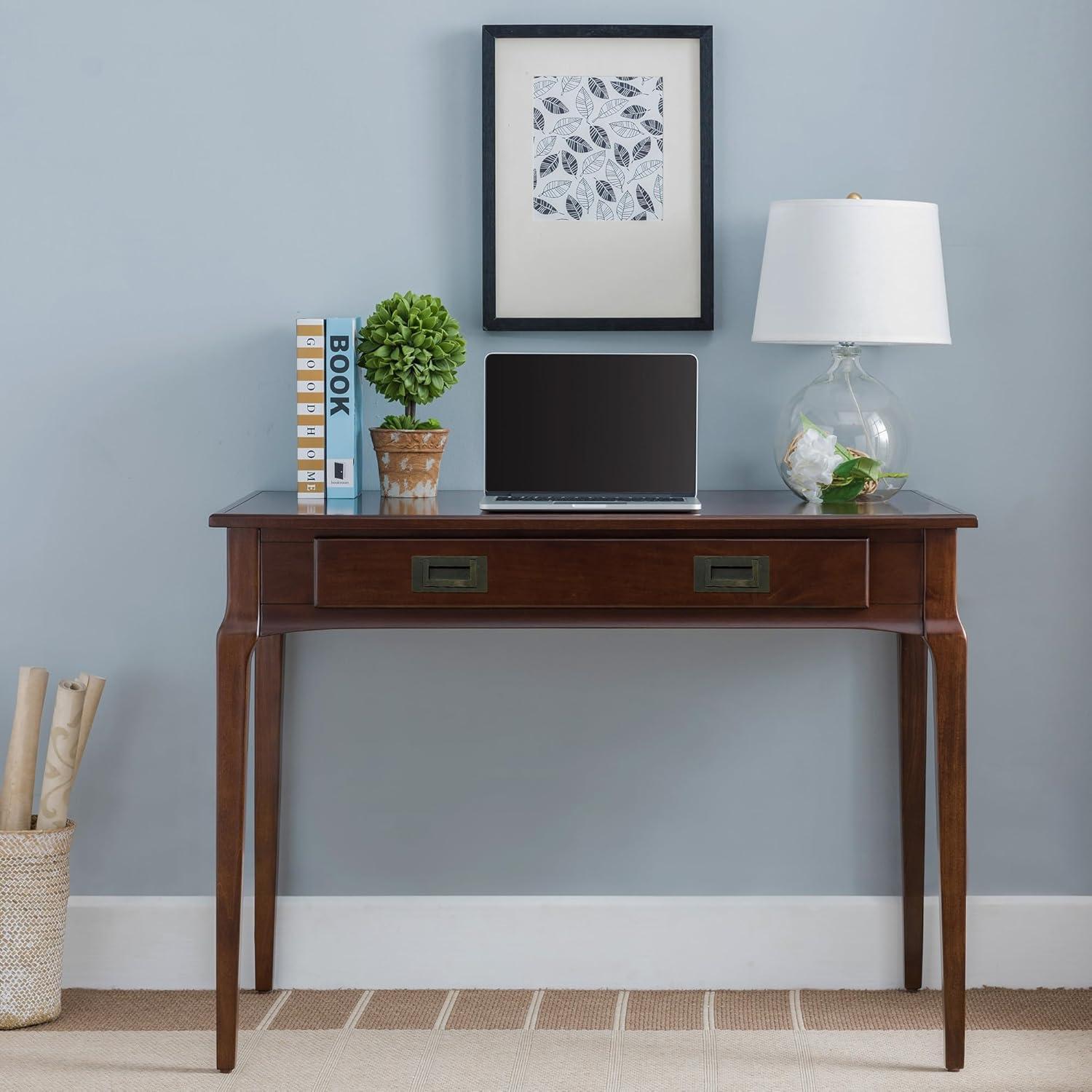 Stratus Laptop/Writing Desk in Heartwood Cherry