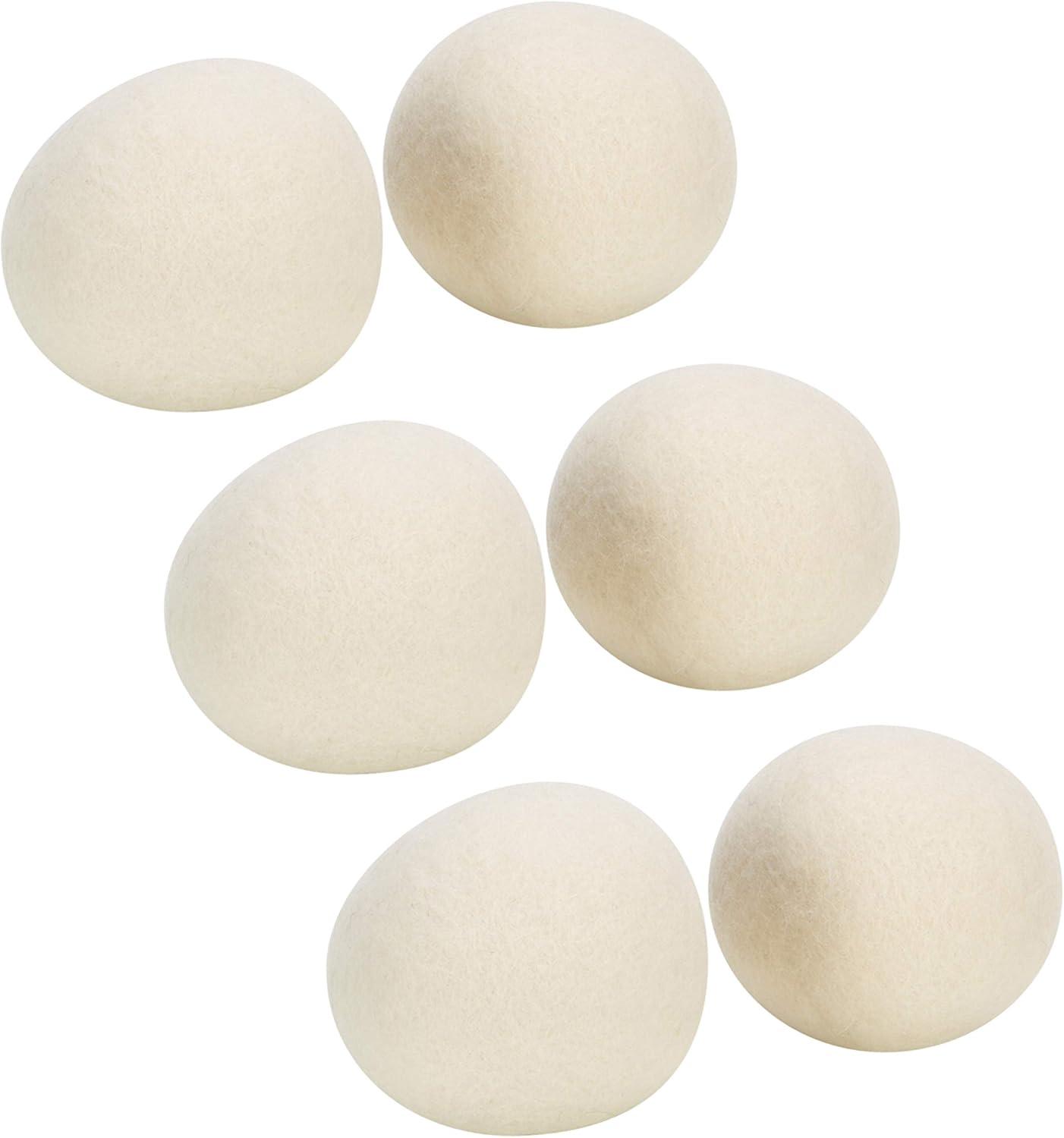 Laundry 360 6 piece Wool Dryer Balls Set